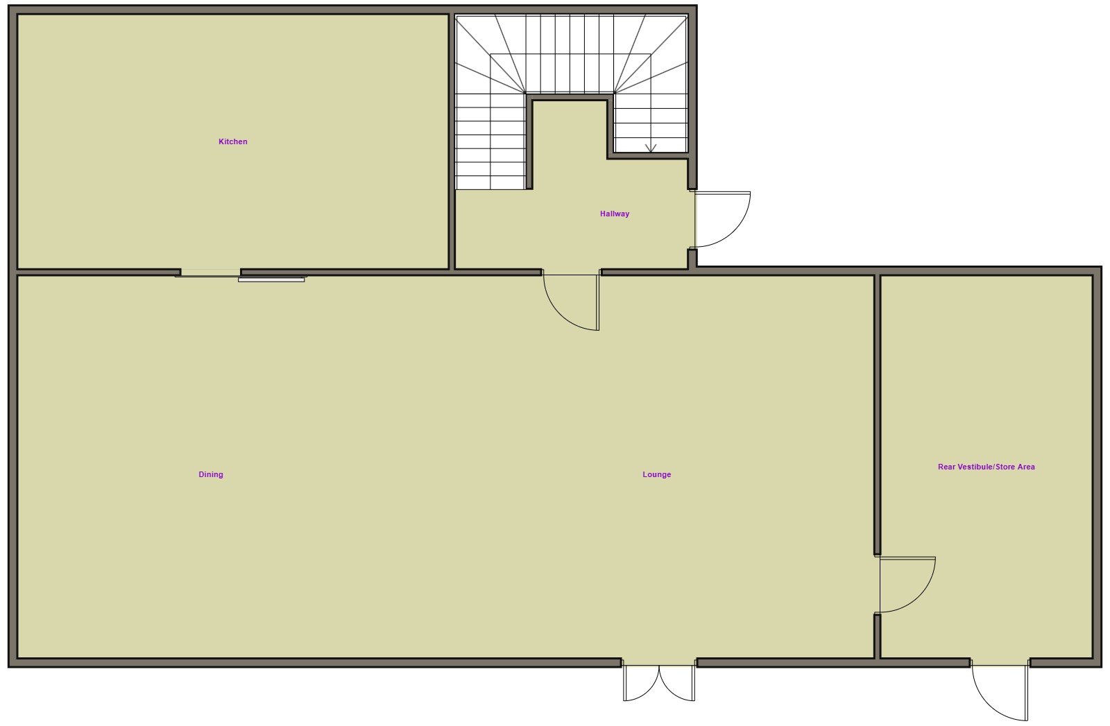 31, Cedar Road, Cumbernauld floorplan