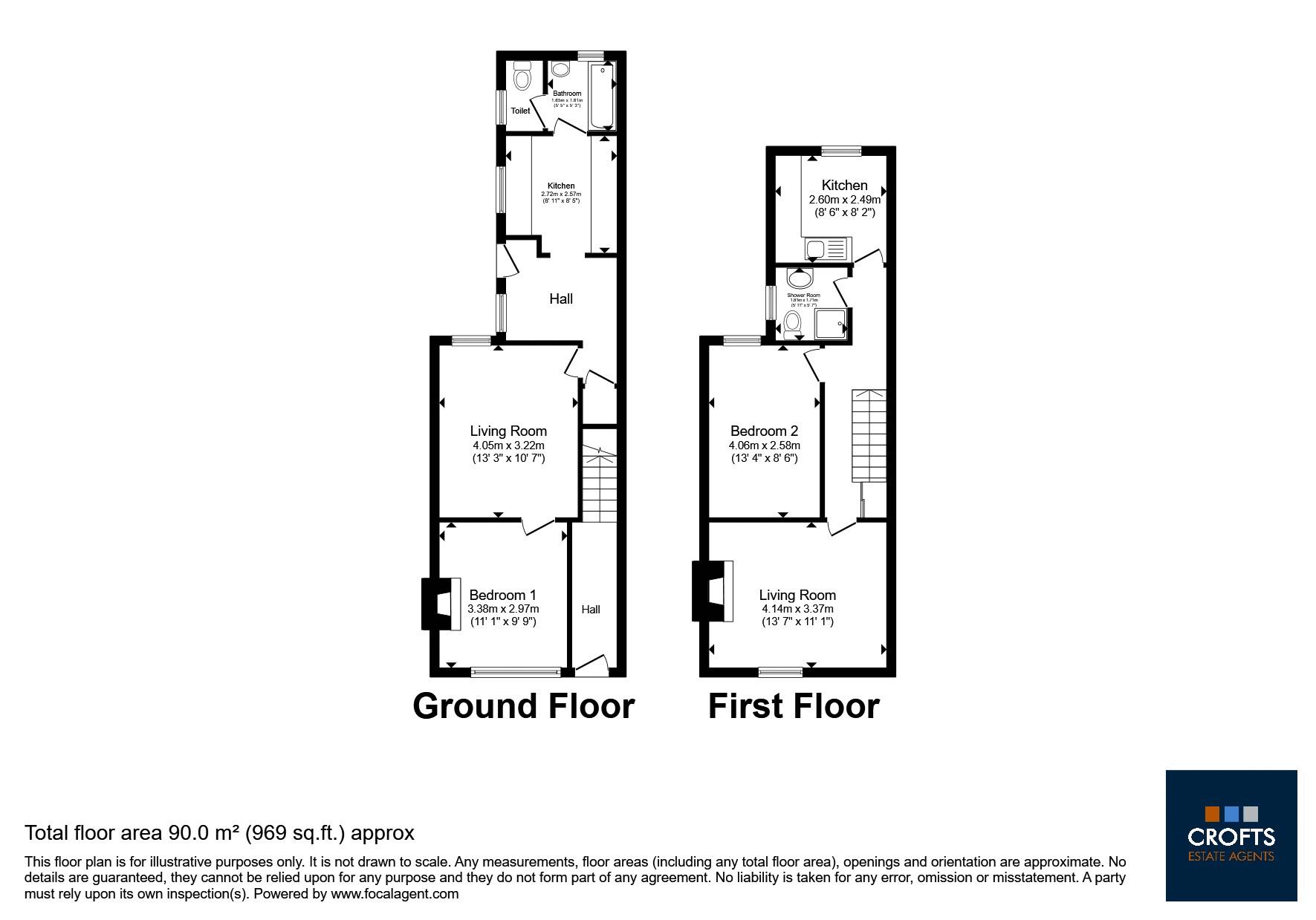 GFF & FFF 127, Fildes Street, Grimsby floorplan
