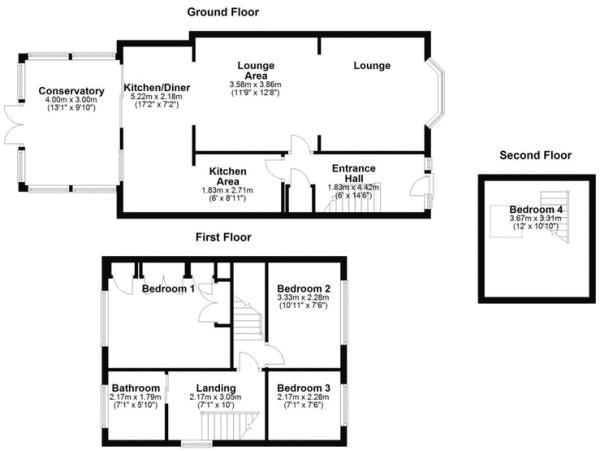 4 Bedrooms Semi-detached house for sale in Cage Lane, New Longton, Preston PR4