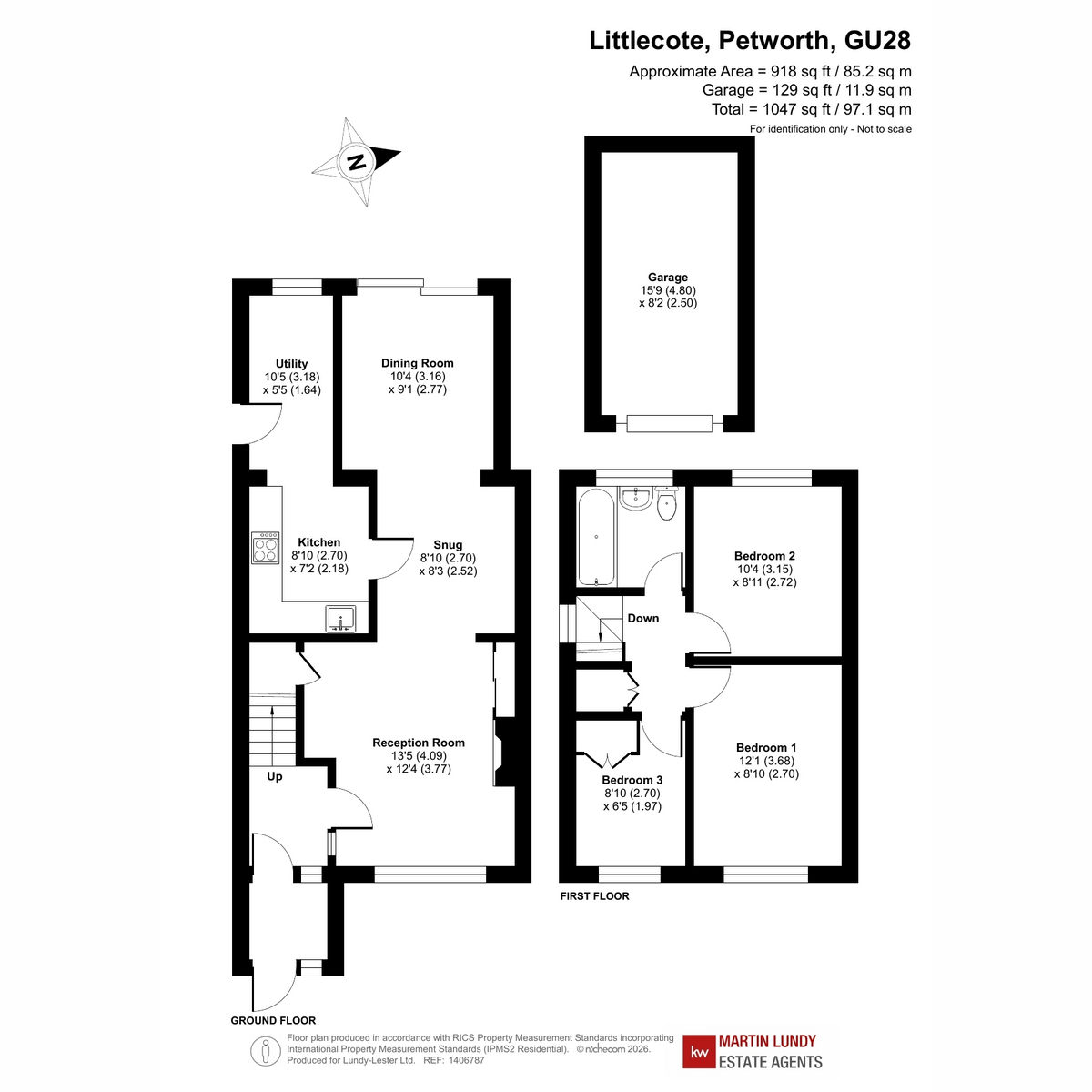 35, Littlecote, Petworth floorplan