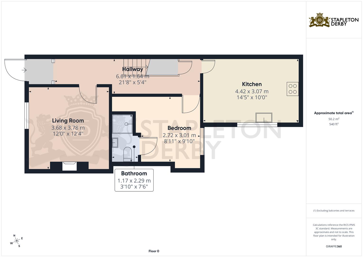 26, Brynn Street, St. Helens floorplan