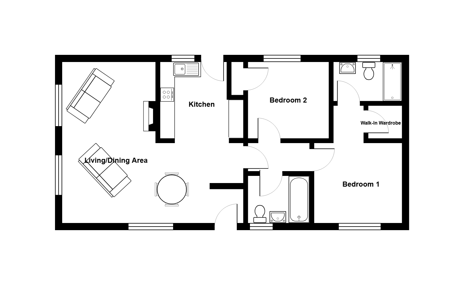 Rawlins Park, Marlborough floorplan