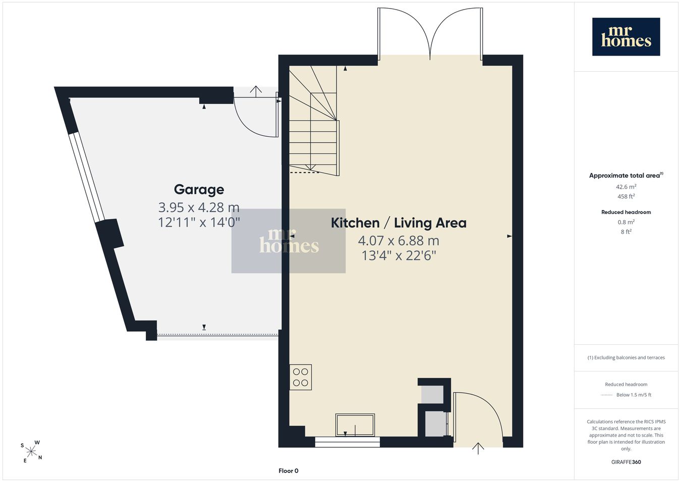 44, Lauriston Park, Cardiff floorplan