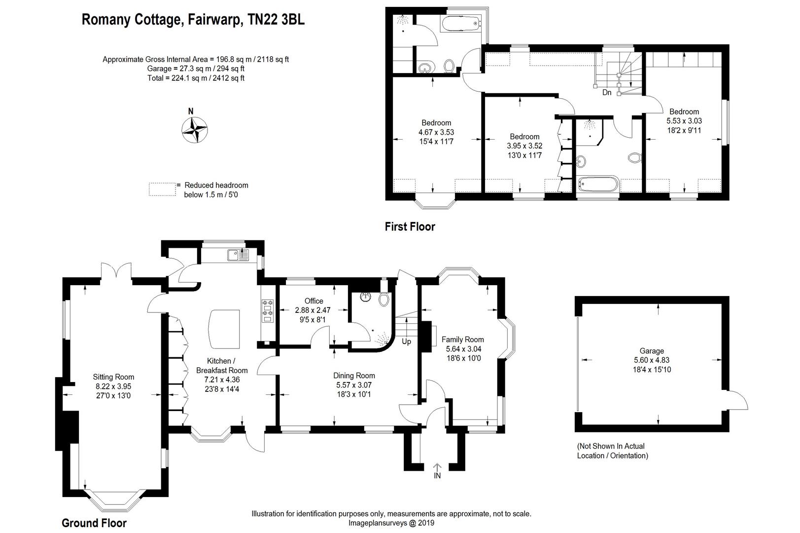 4 Bedrooms Detached house for sale in Fairwarp, Uckfield TN22