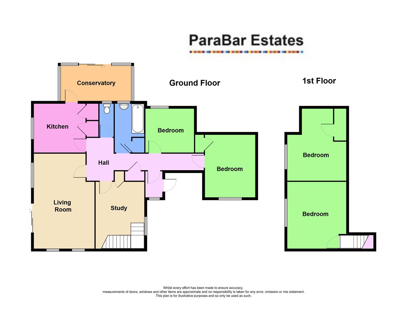 105, Mountnessing Road, Billericay floorplan