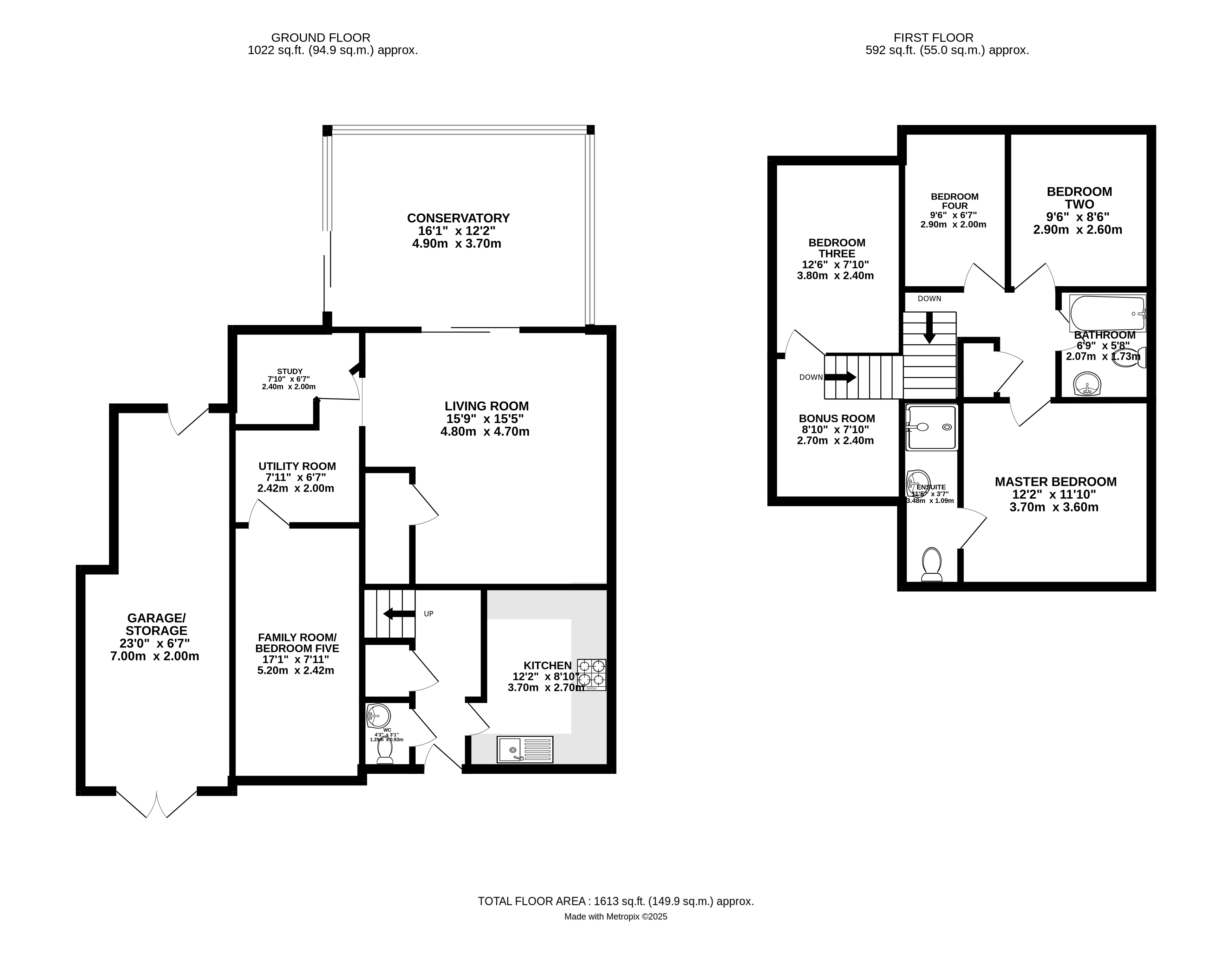 18, Picket Post Close, Bracknell floorplan