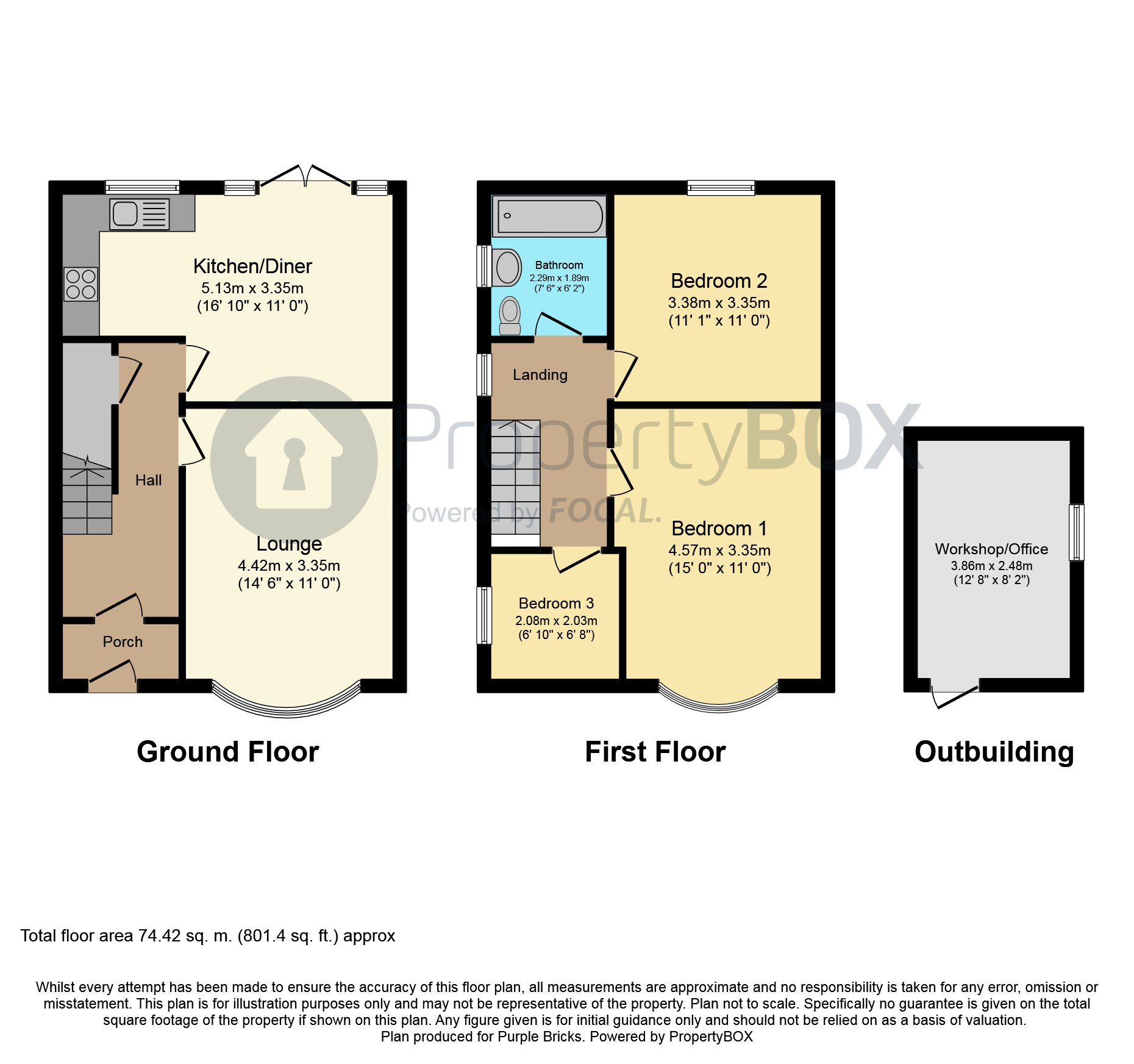 3 Bedrooms Semi-detached house for sale in Maidstone Road, Gillingham ME8