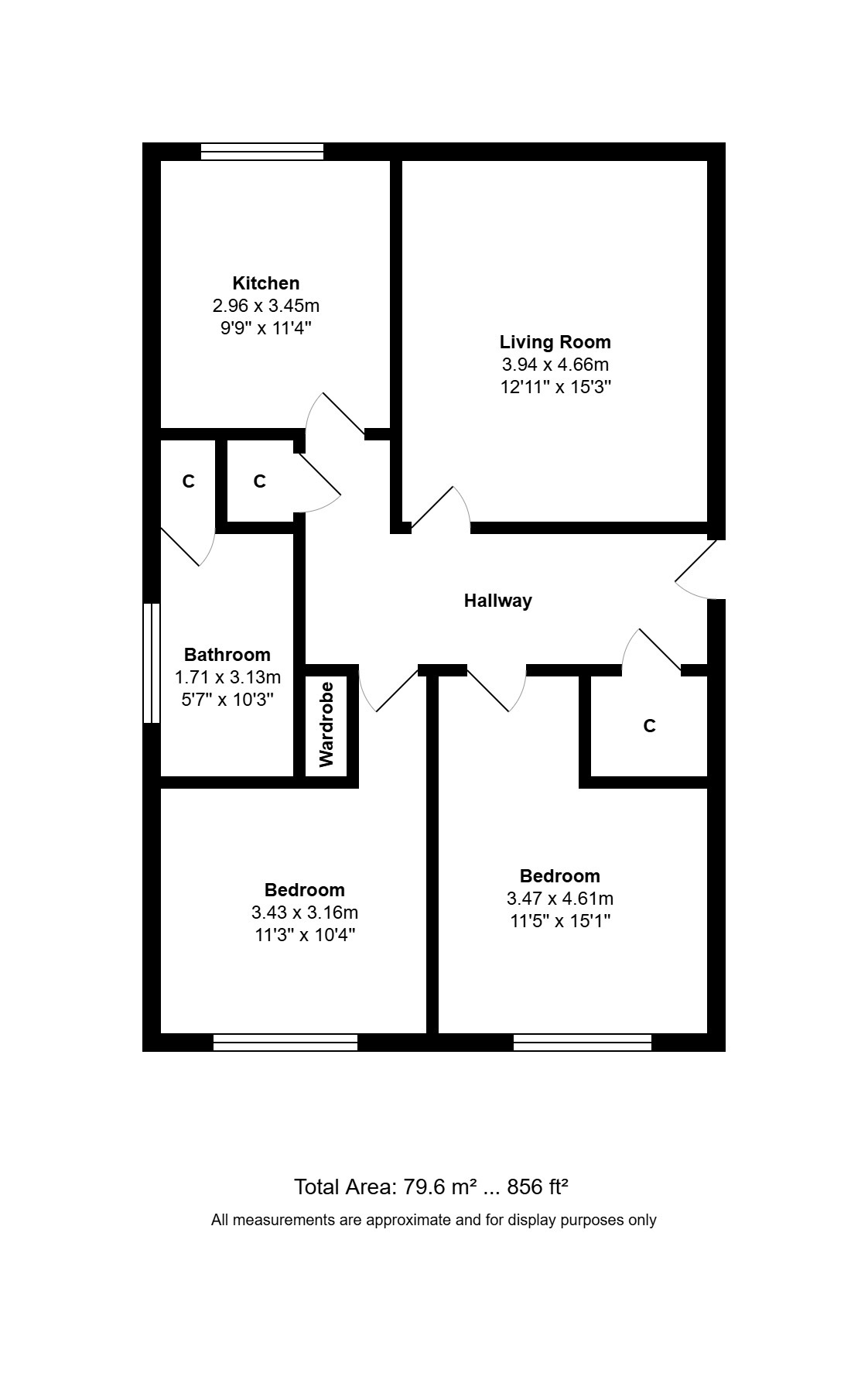 Southport, Merseyside floorplan