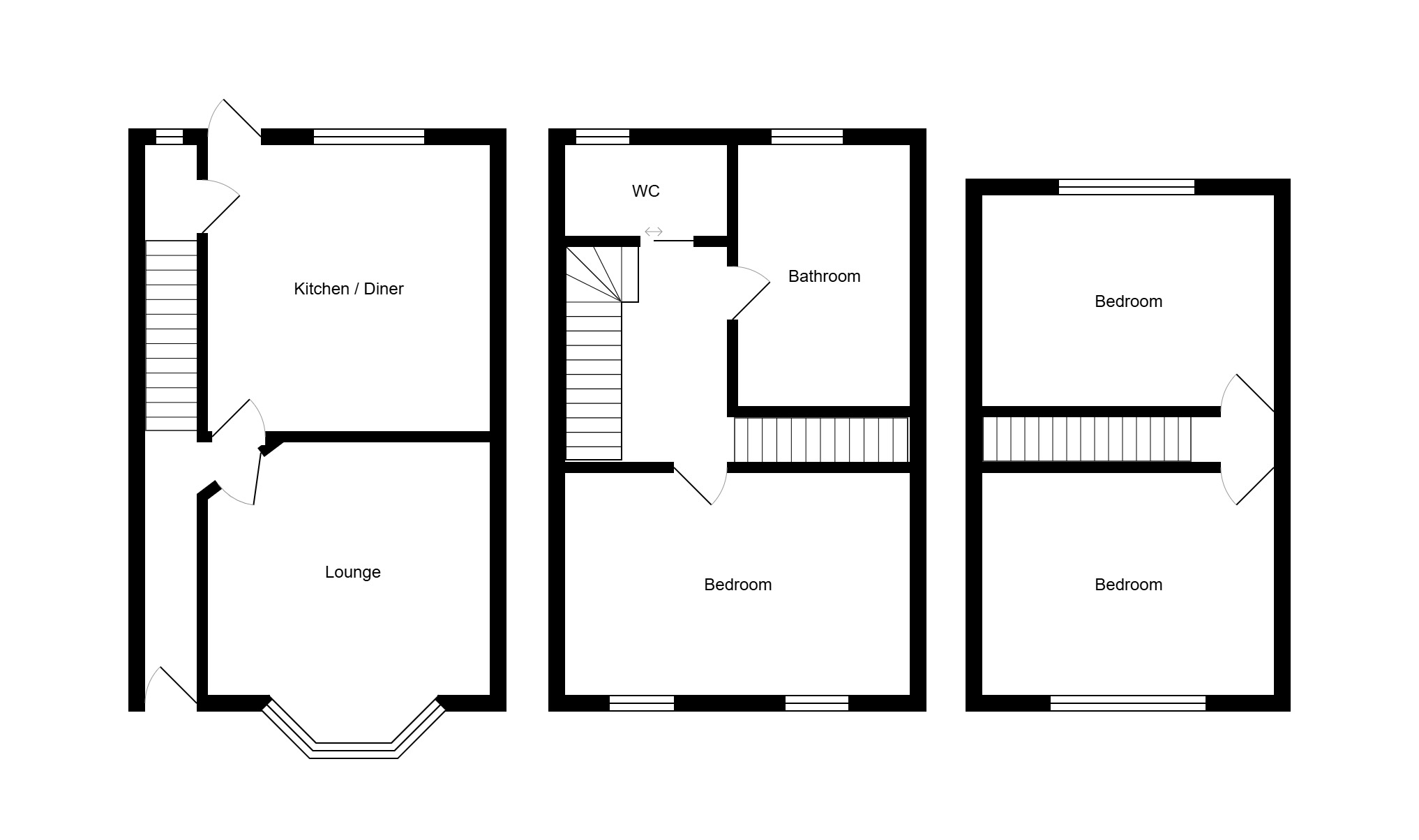 18, Norwood Avenue, Bradford floorplan