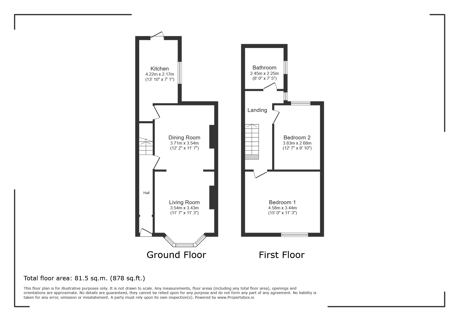 6, Pine Street, Stockton-on-Tees floorplan