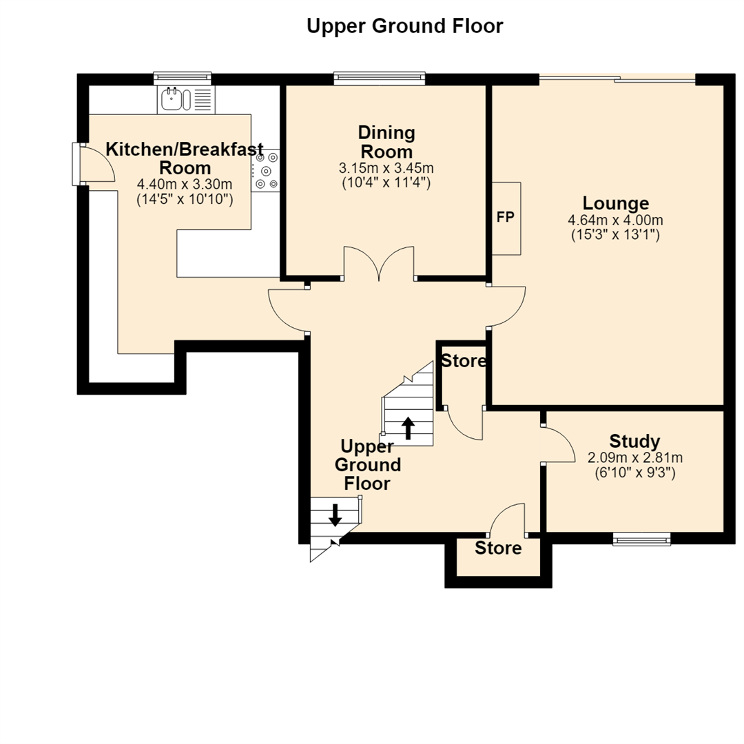 40, Kirkhill Avenue, Rossendale floorplan