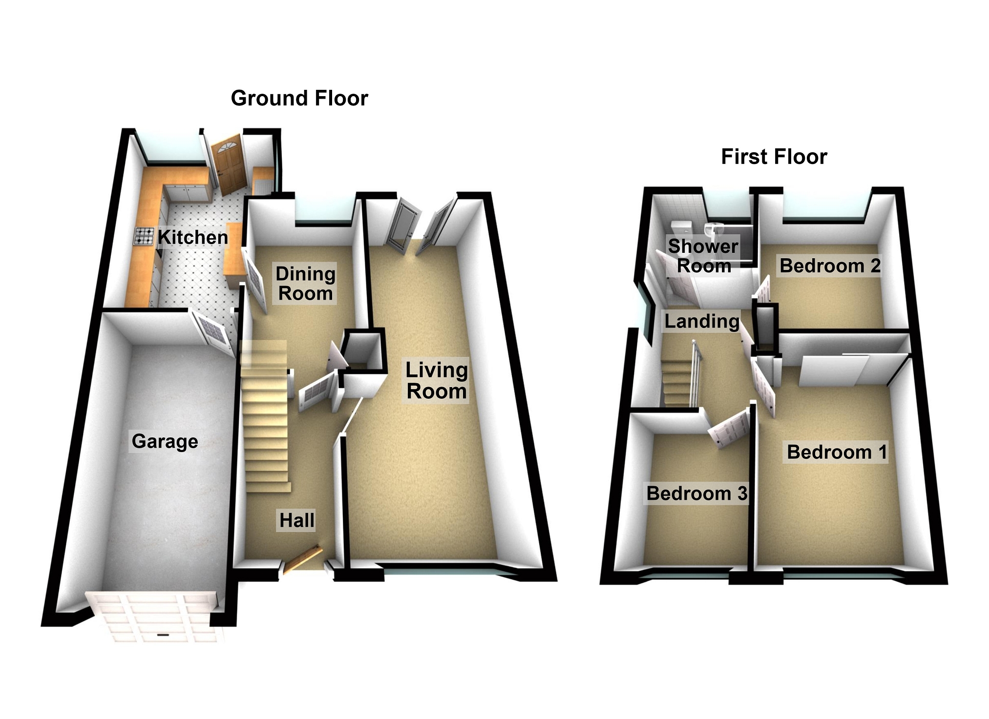 Graig Newydd, Swansea floorplan