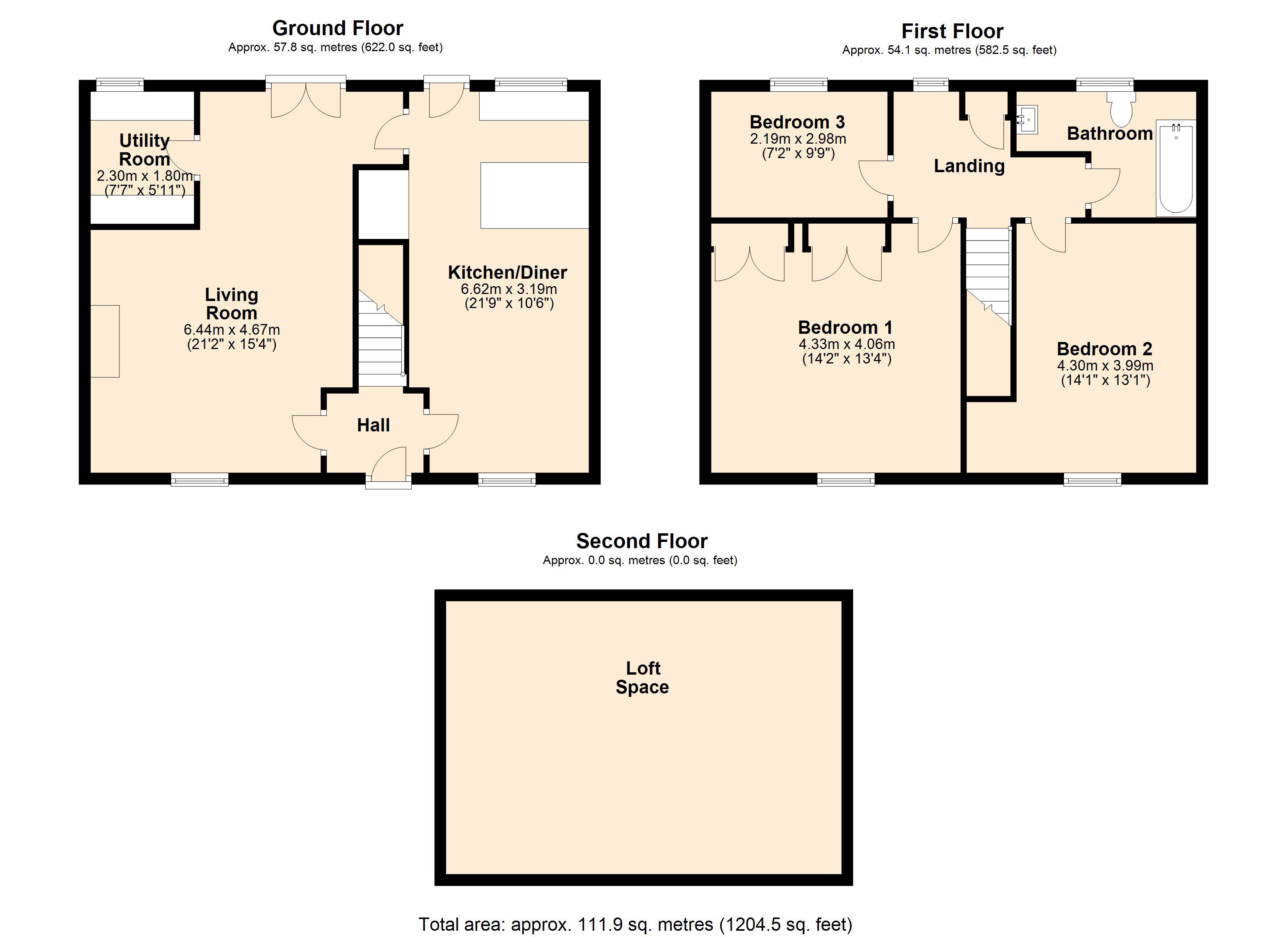 3 Bedrooms Cottage for sale in The Green, Rawcliffe, Goole DN14