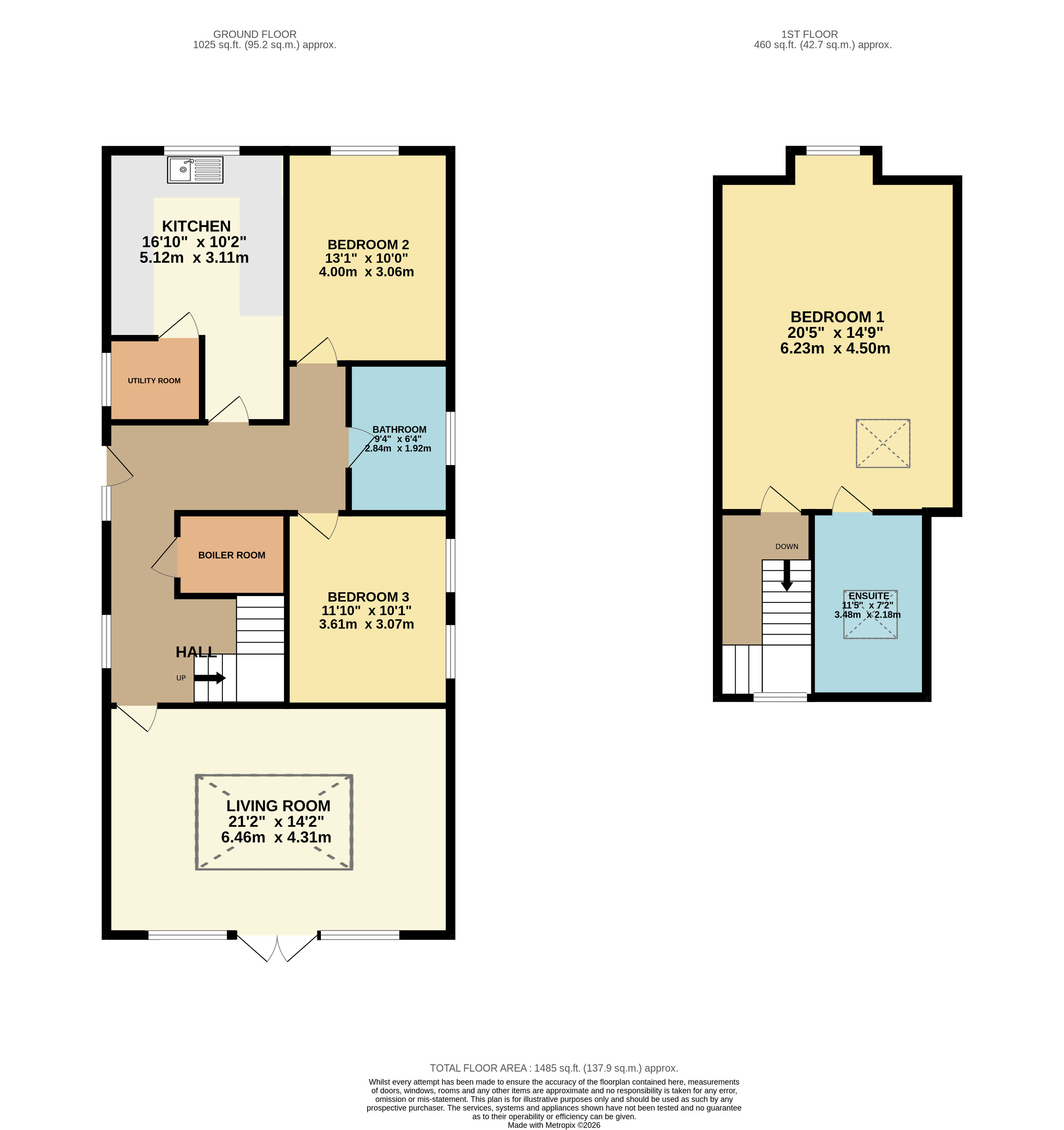 26a, Avenue Road, Hampshire floorplan