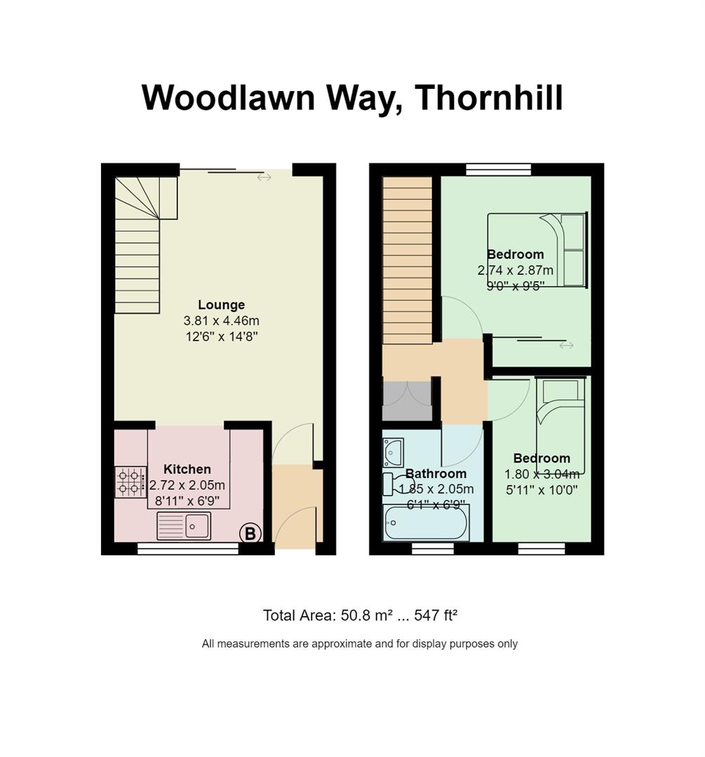 77, Woodlawn Way, Cardiff floorplan