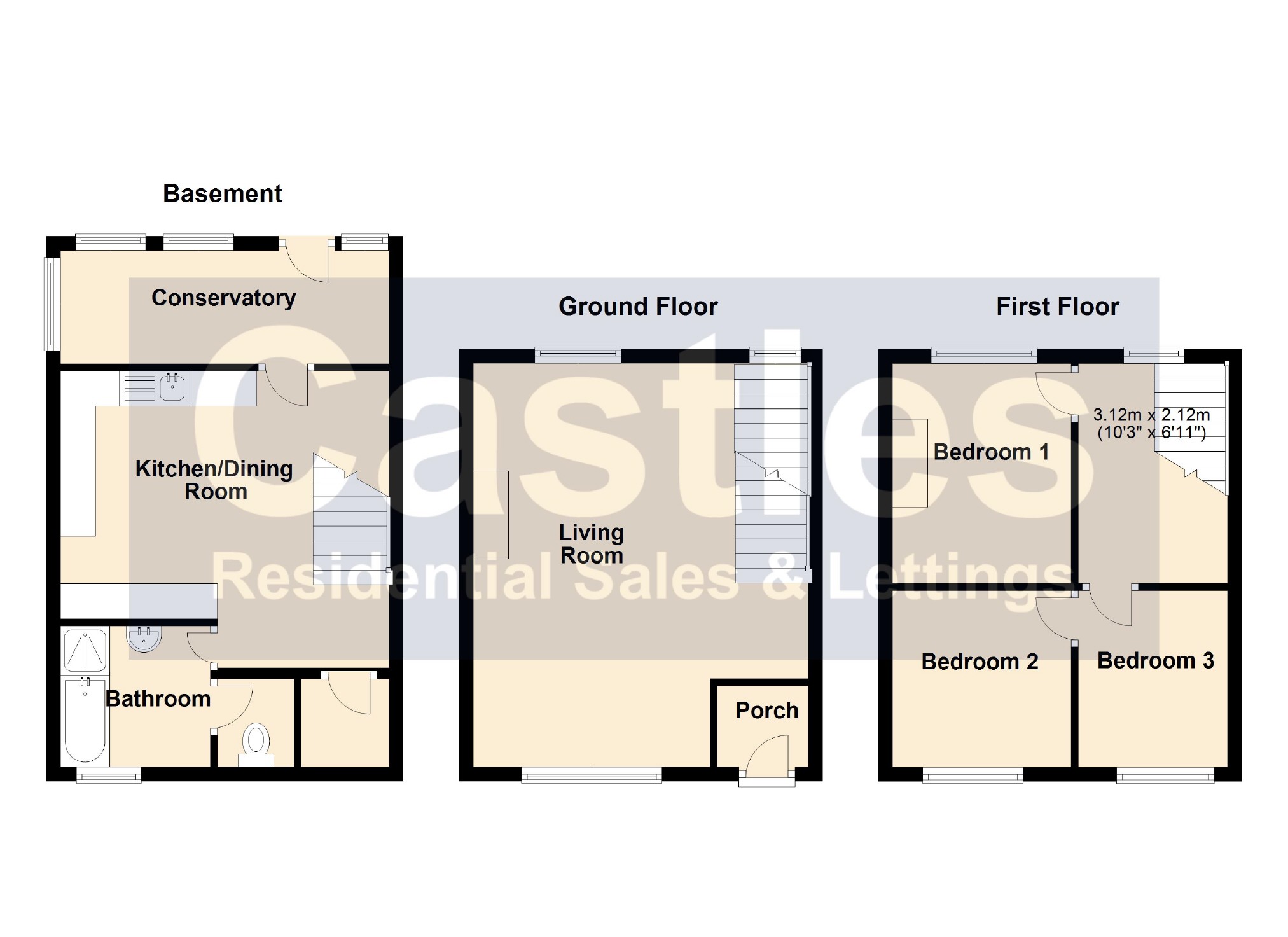 2 Bedrooms Terraced house for sale in Cambria Bridge Road, Swindon SN1