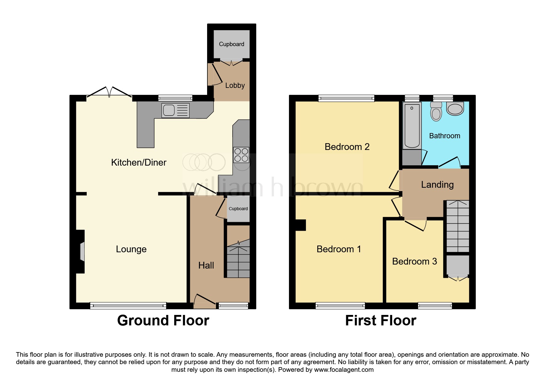 Winteringham Walk, Cottingham floorplan
