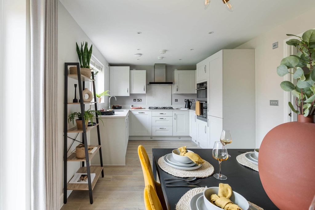 Property 1 of 10. An Open-Plan Kitchen And Dining Area Makes The Perfect Space To Entertain