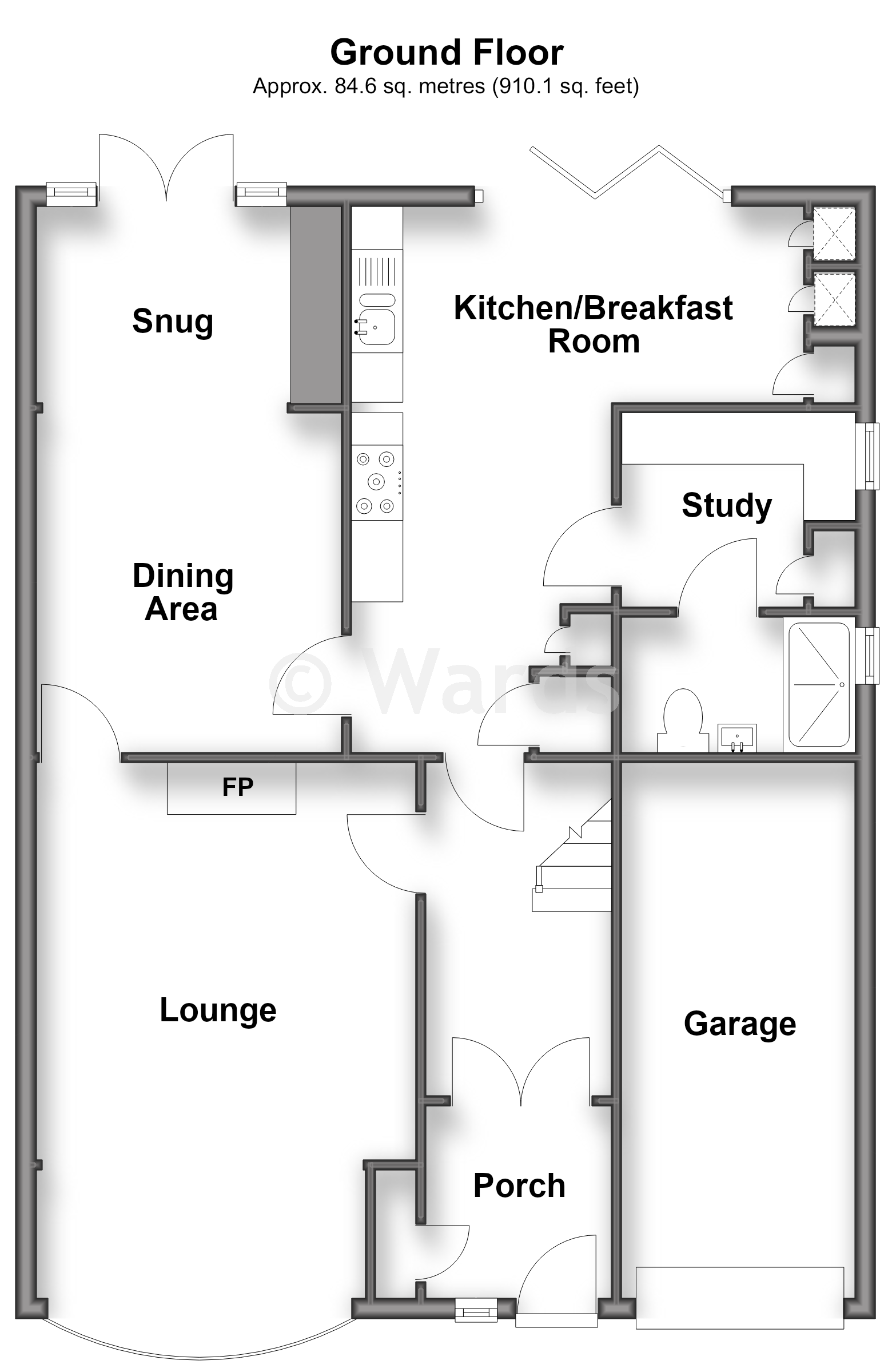 4, Brenchley Road, Sittingbourne floorplan