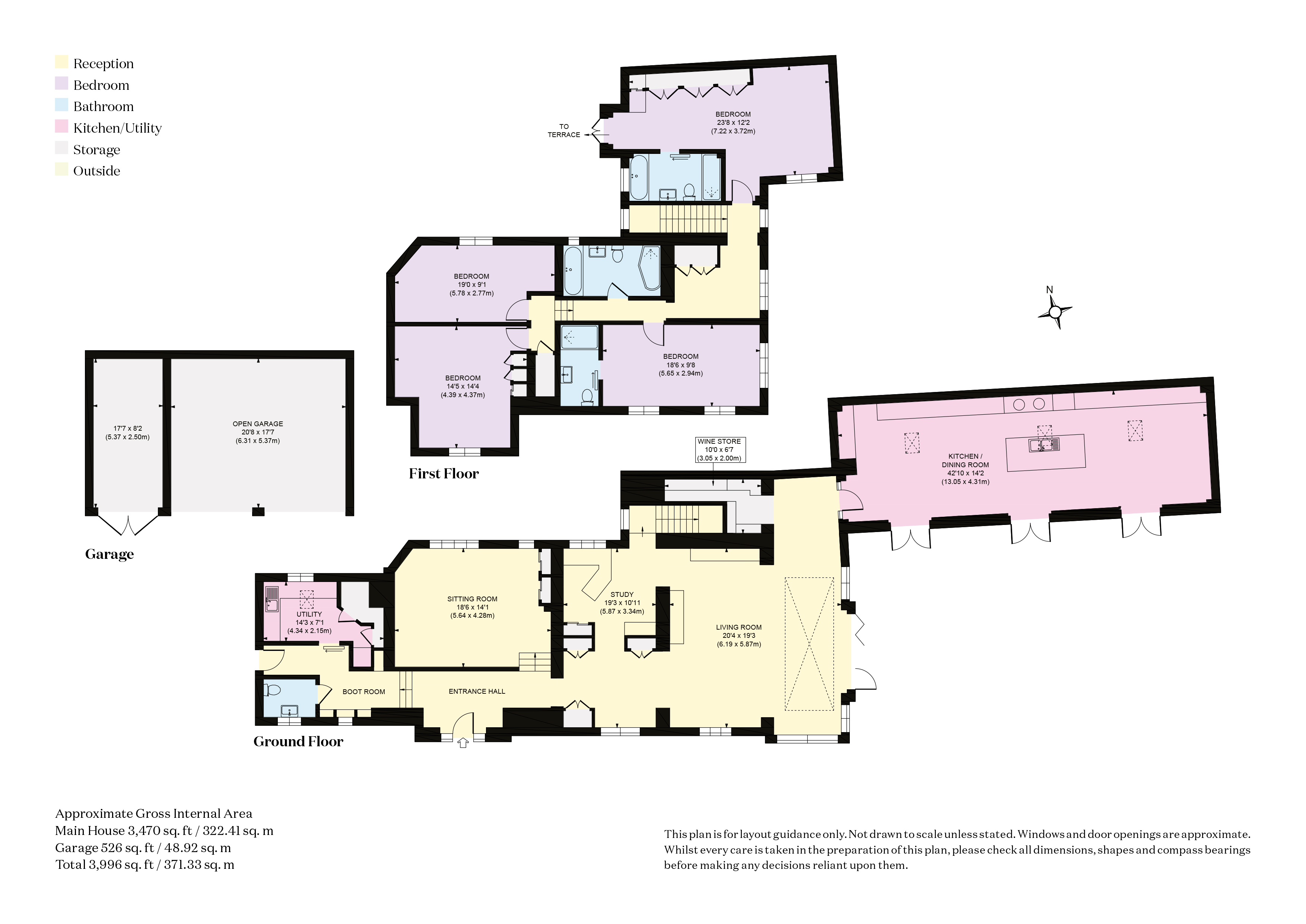 Campfield Place, Dorking floorplan