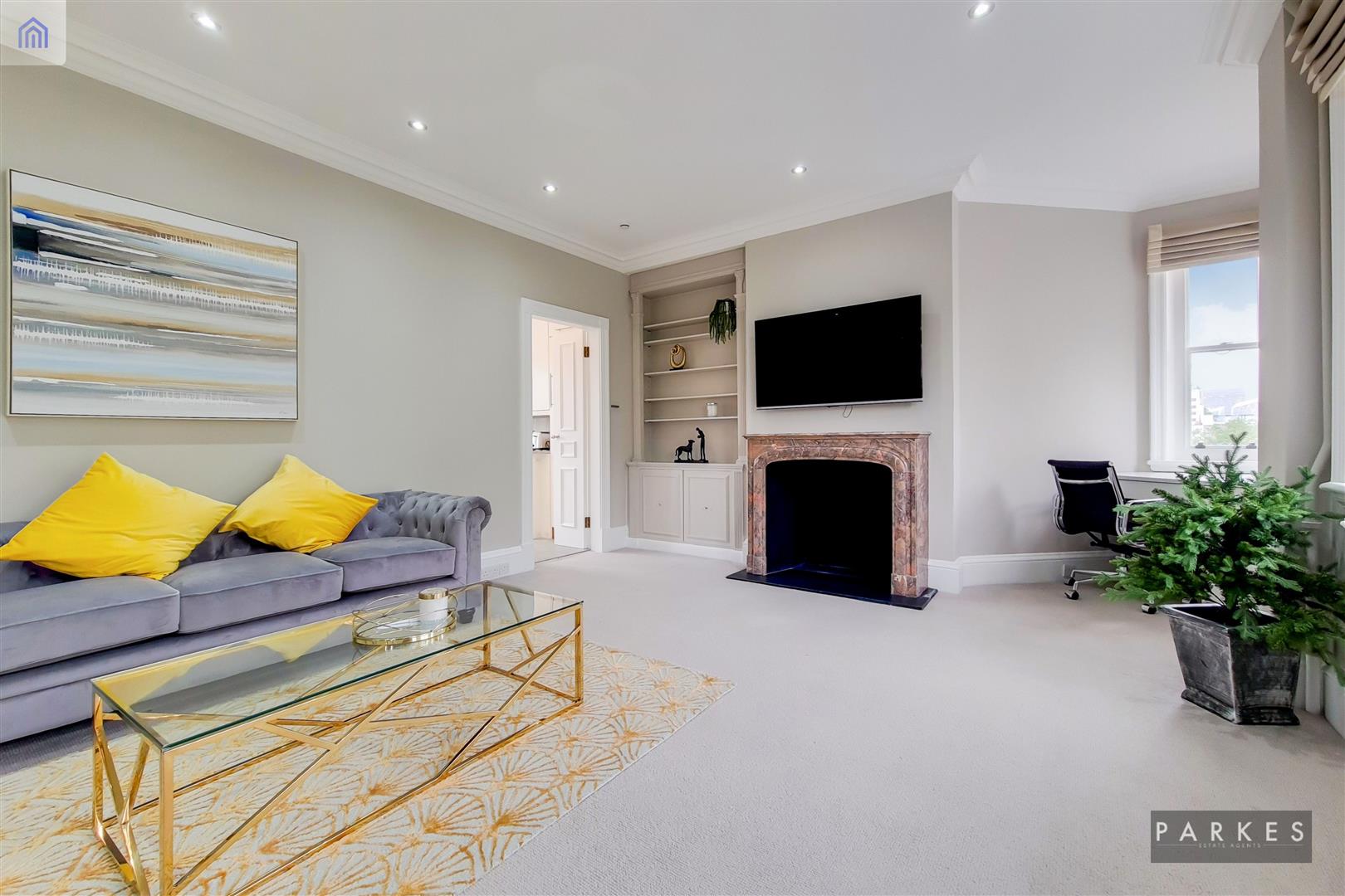 2-bed flat on Flat 4, 23, Hans Place, London, £5,500/mo