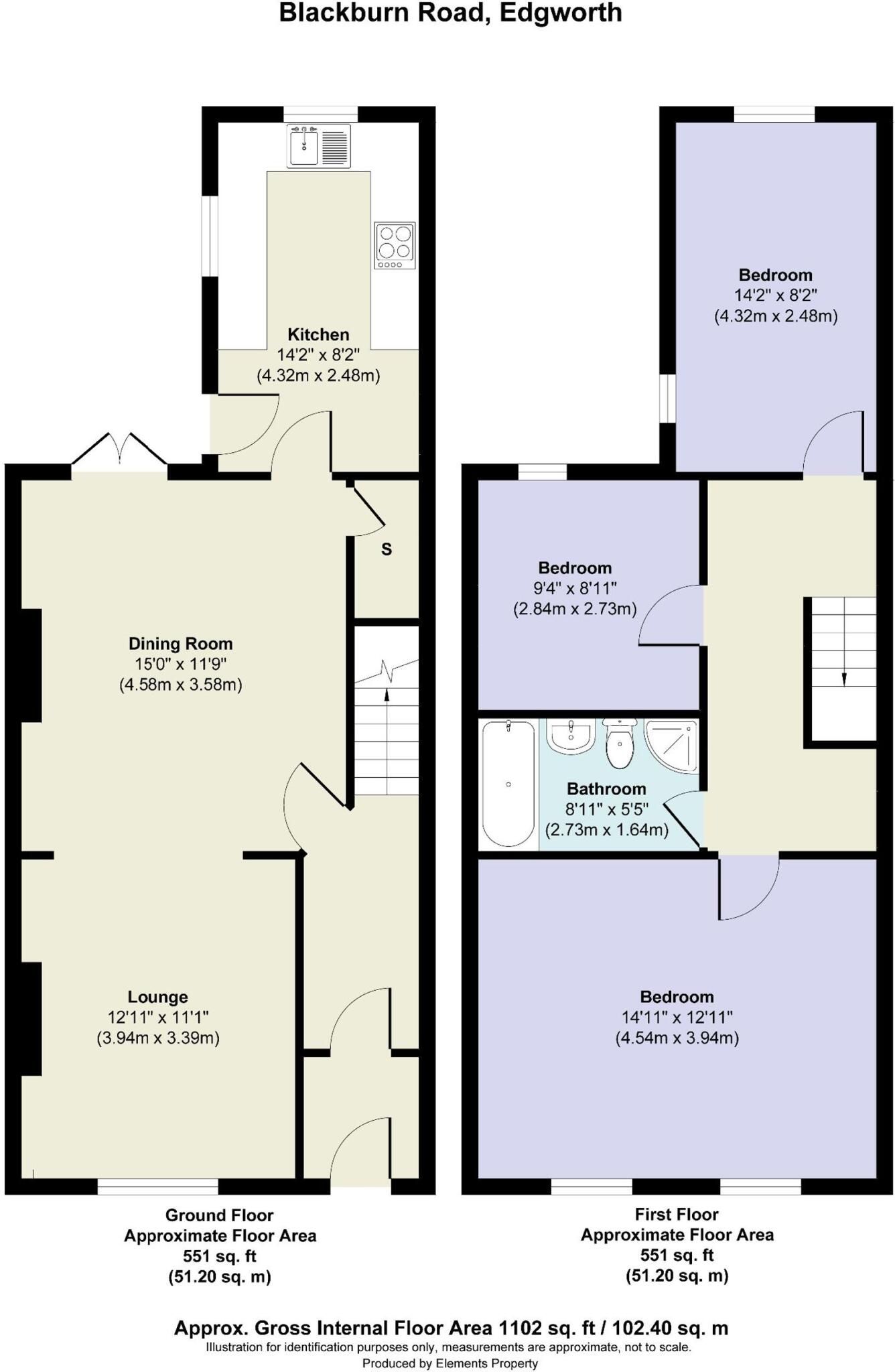 290 Blackburn Road, Turton floorplan