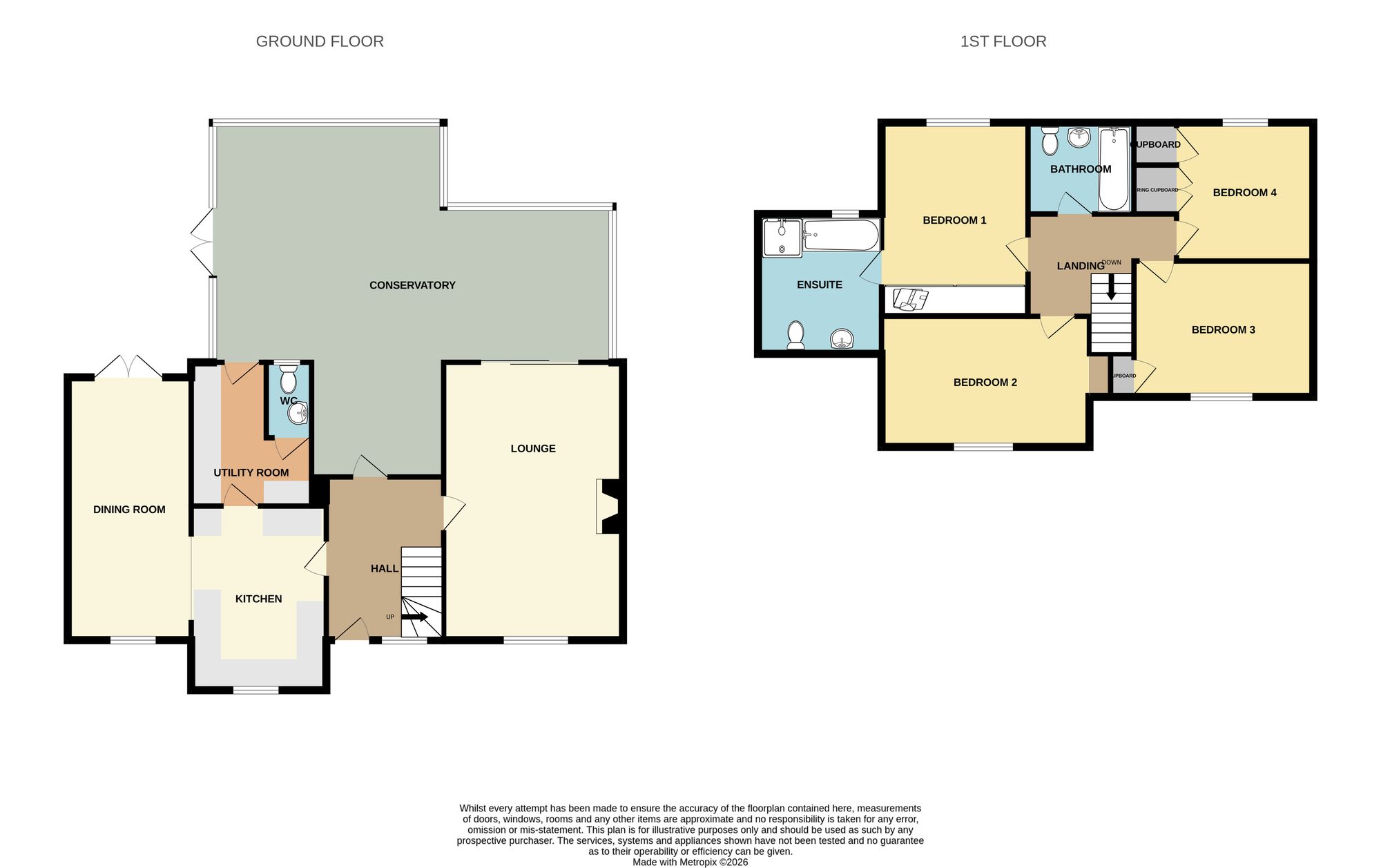 11 Ashdale Park, Wisbech floorplan