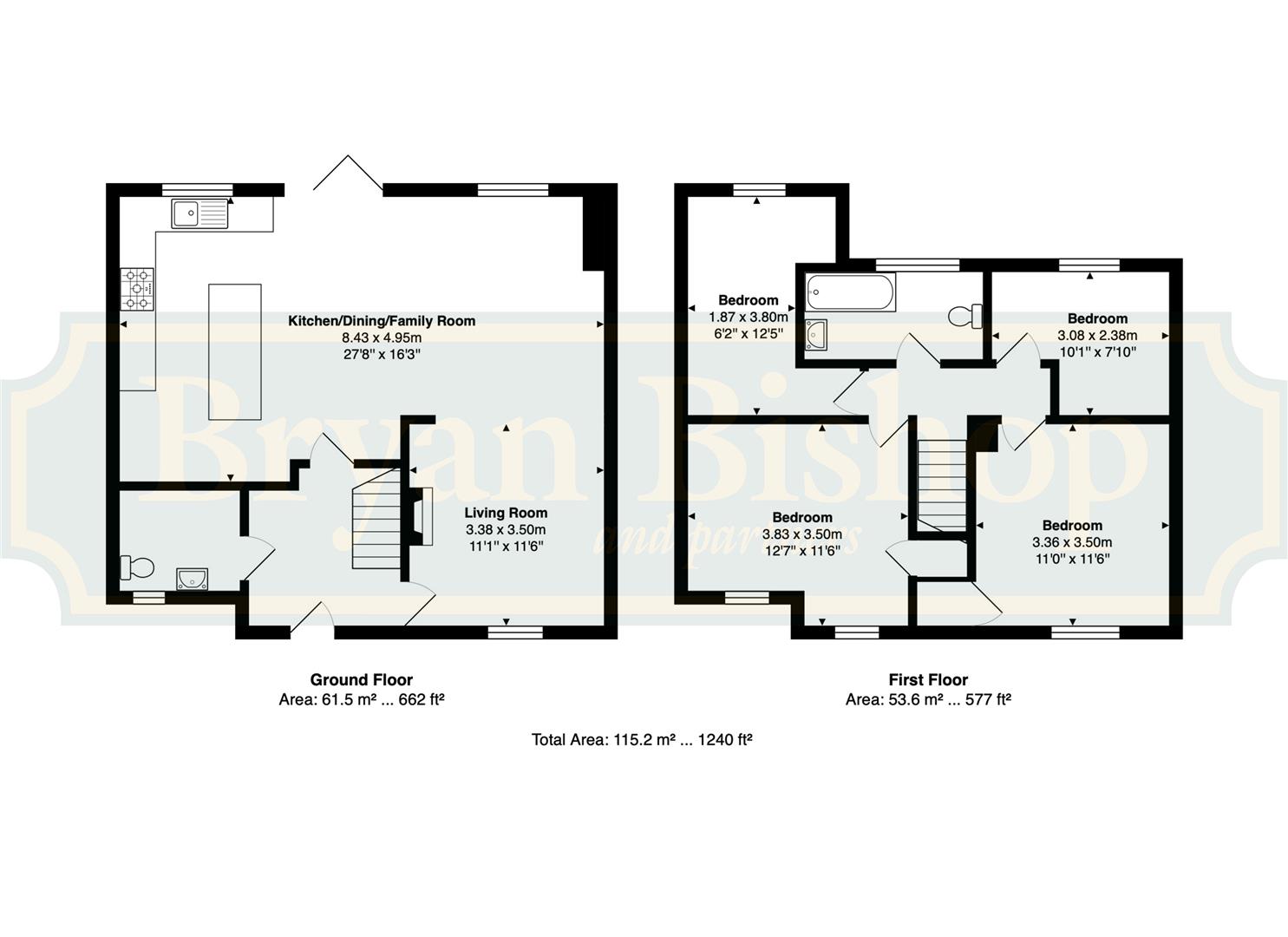 11, Harwood Hill, Welwyn Garden City floorplan