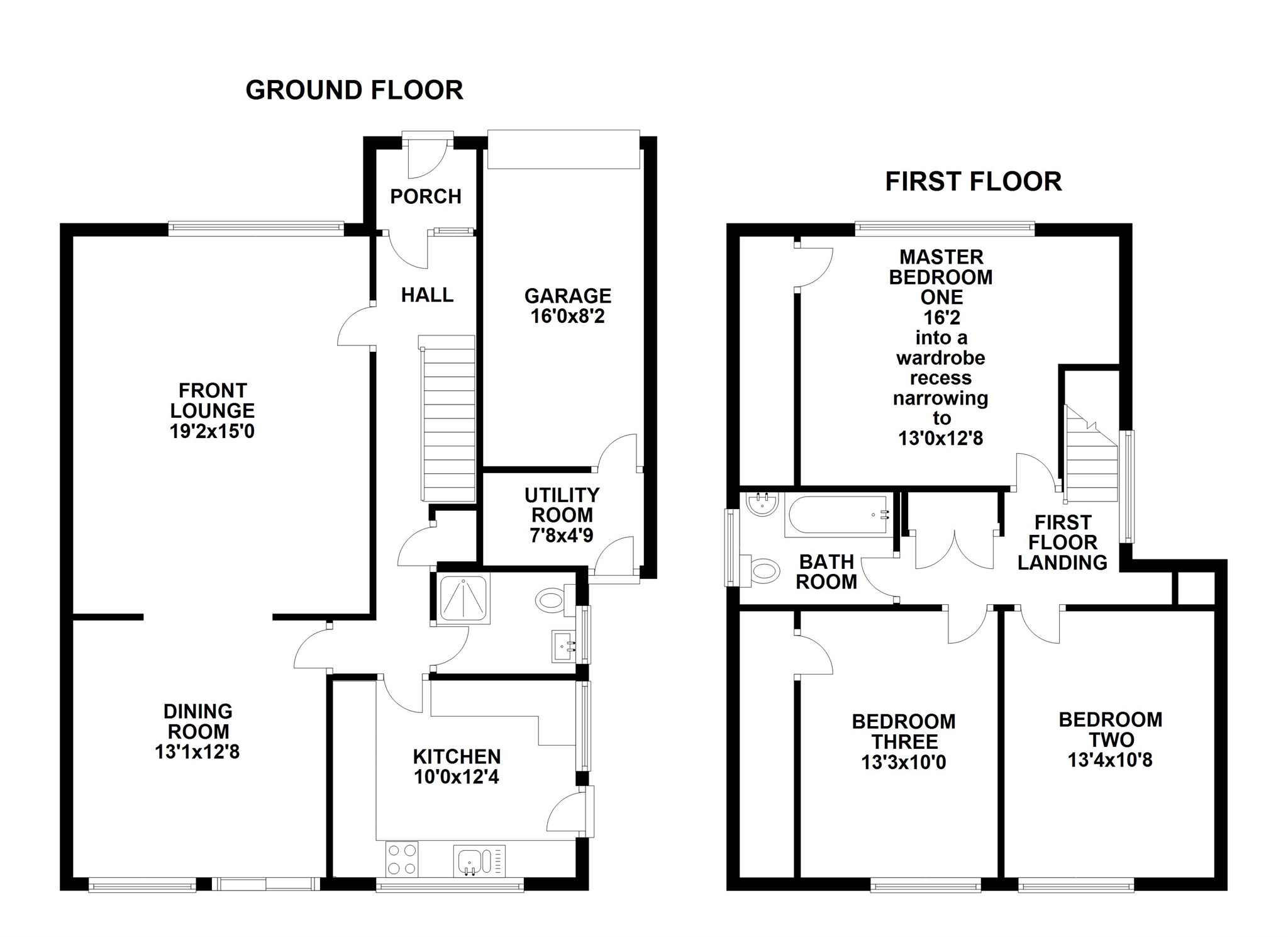 3 Bedrooms Detached house for sale in North Rise, Llanishen, Cardiff CF14