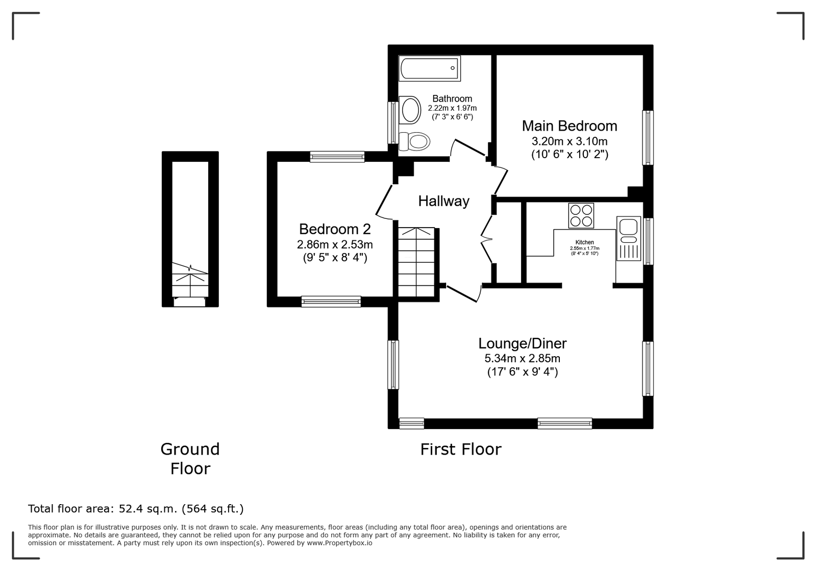 23, Mitcham Place, Milton Keynes floorplan