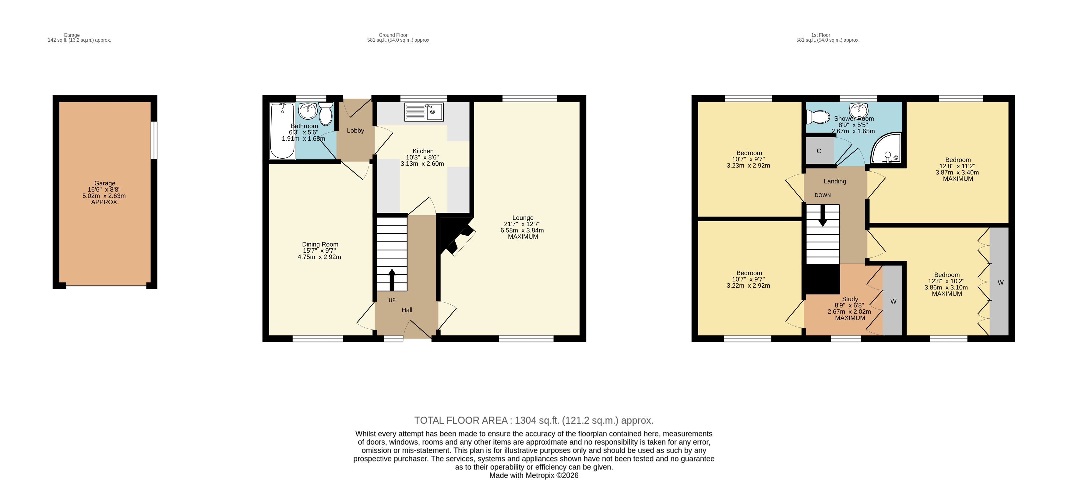 20, Gwyn Crescent, Fakenham floorplan