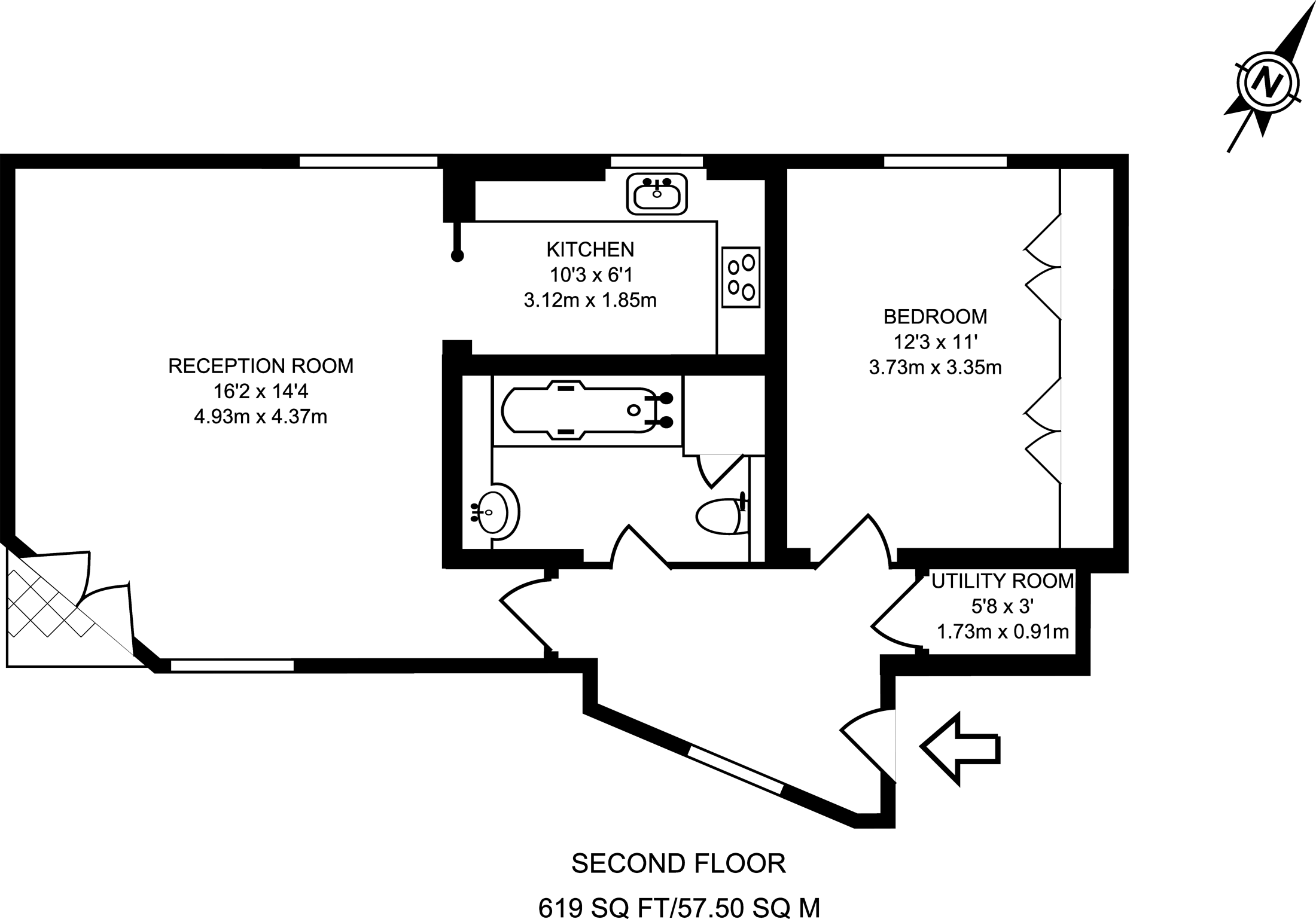 1 Bedrooms Flat to rent in Clarges Mews, Mayfair, London W1J