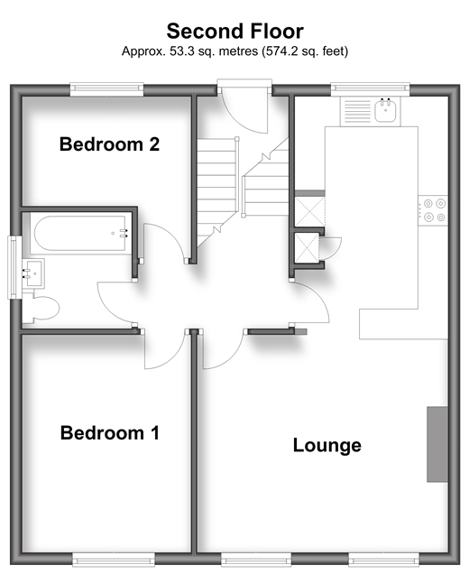 Ayton Road, Ramsgate floorplan