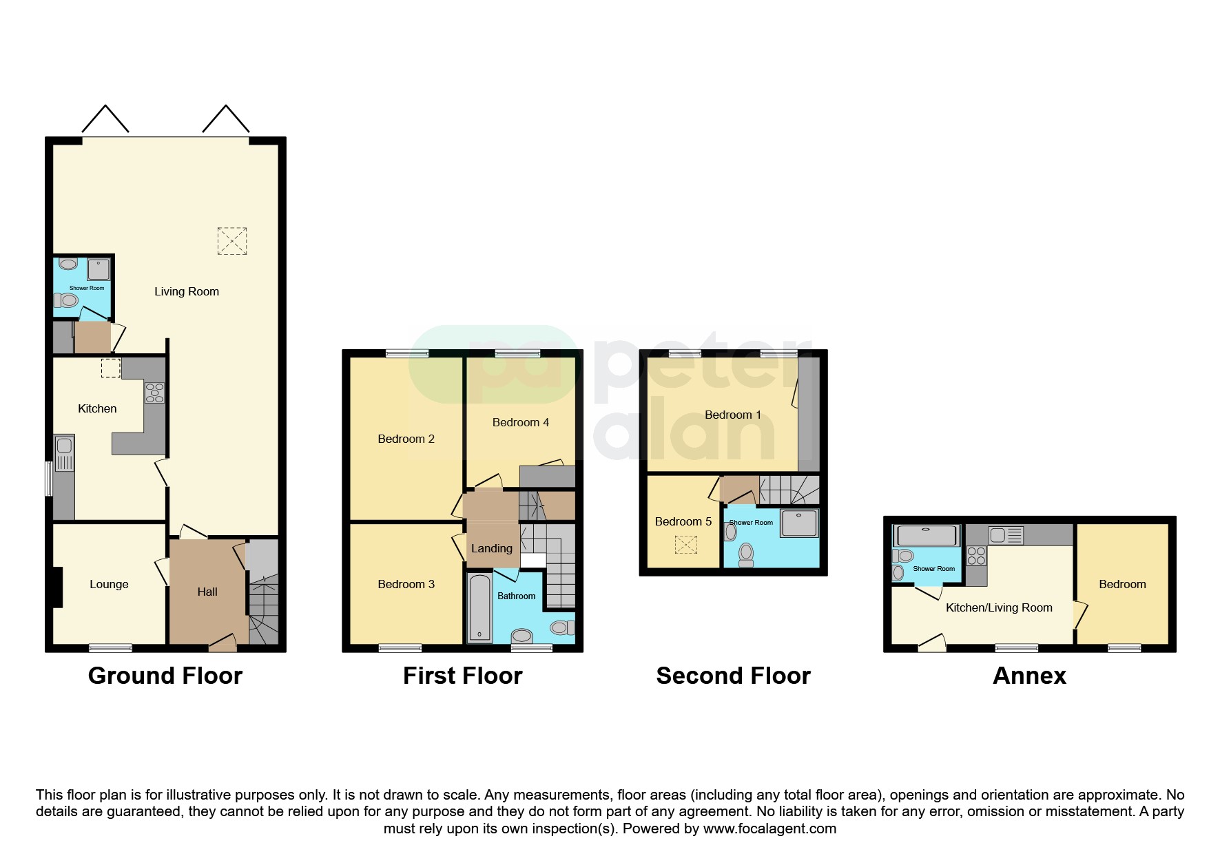 5, Pilton Place, Cardiff floorplan