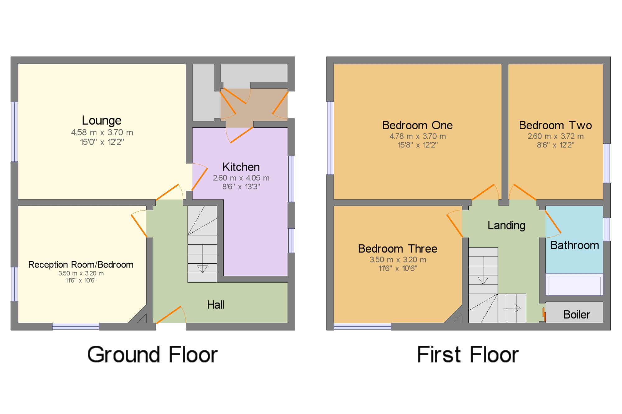 3 Bedrooms End terrace house for sale in King George Crescent, Warrington, Cheshire WA1