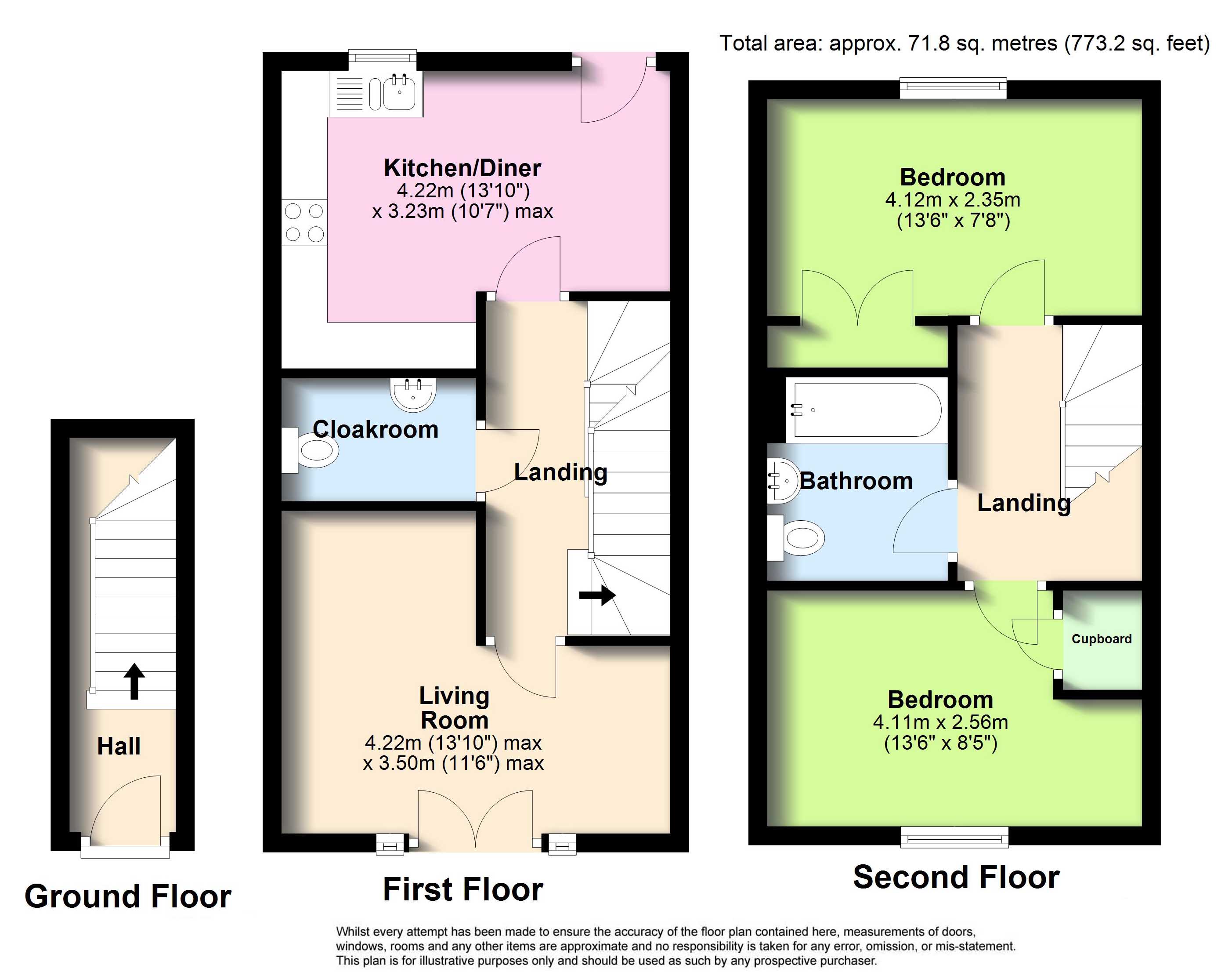 15, Providence Way, West Sussex floorplan