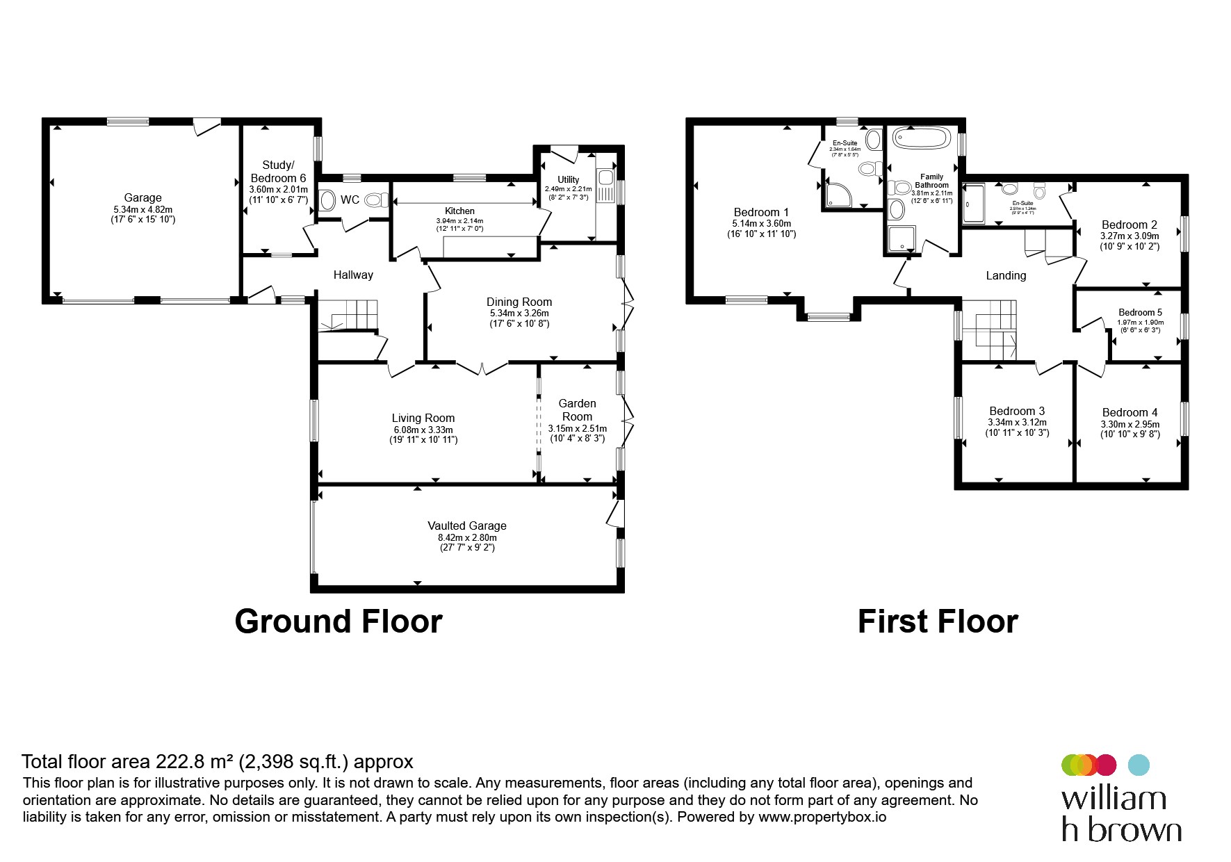 14, Briarwood End, Colchester floorplan