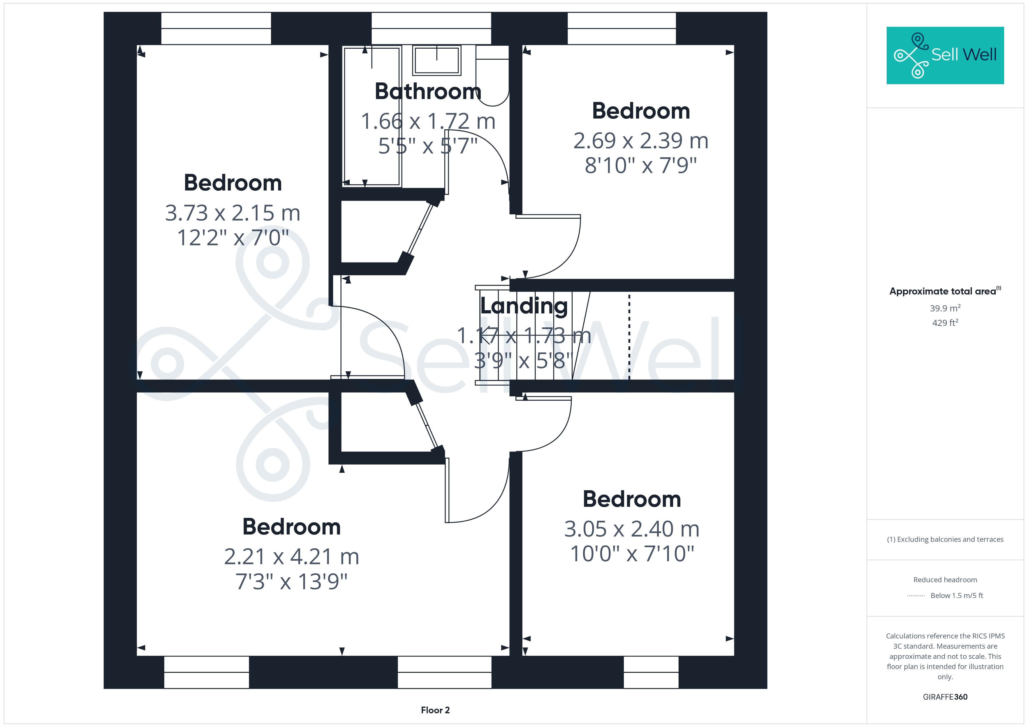 16, Abbeydale Gardens, Manchester floorplan