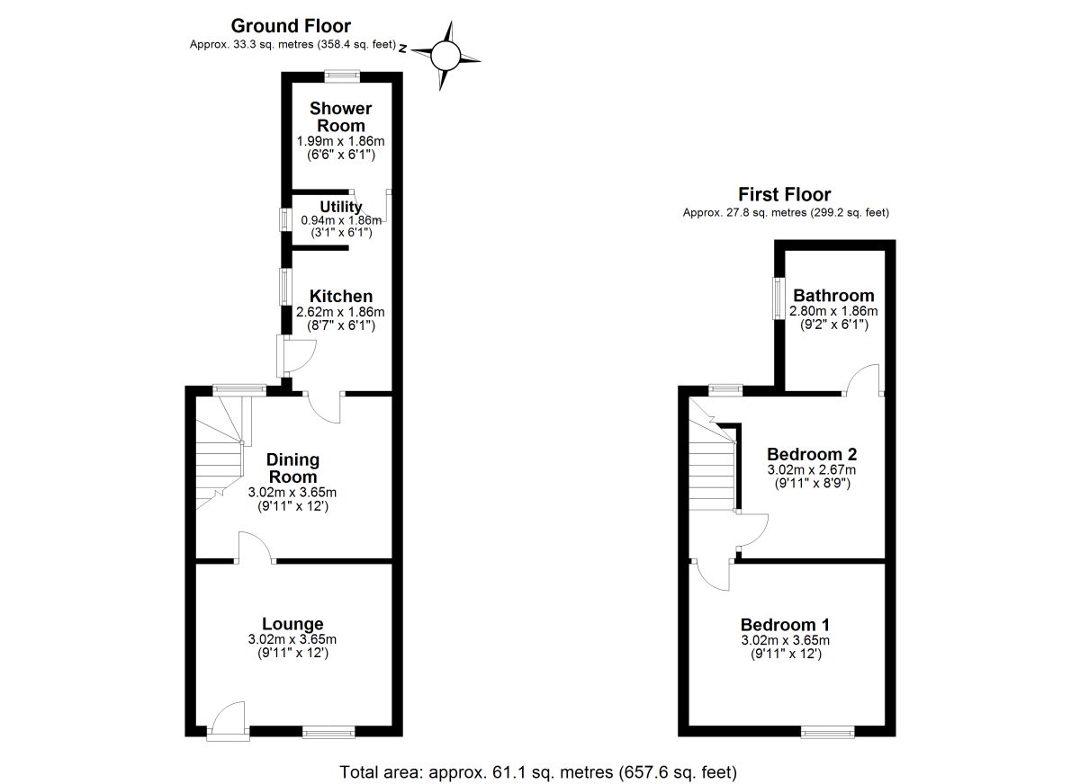 2 Bedrooms Terraced house for sale in Bellemonte View Rosewood Avenue, Frodsham WA6