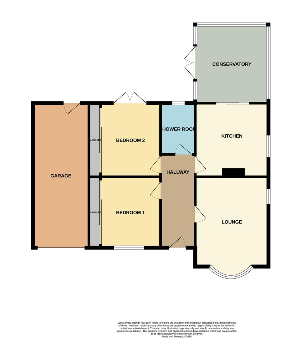 44, Tewkesbury Road, Gloucester floorplan