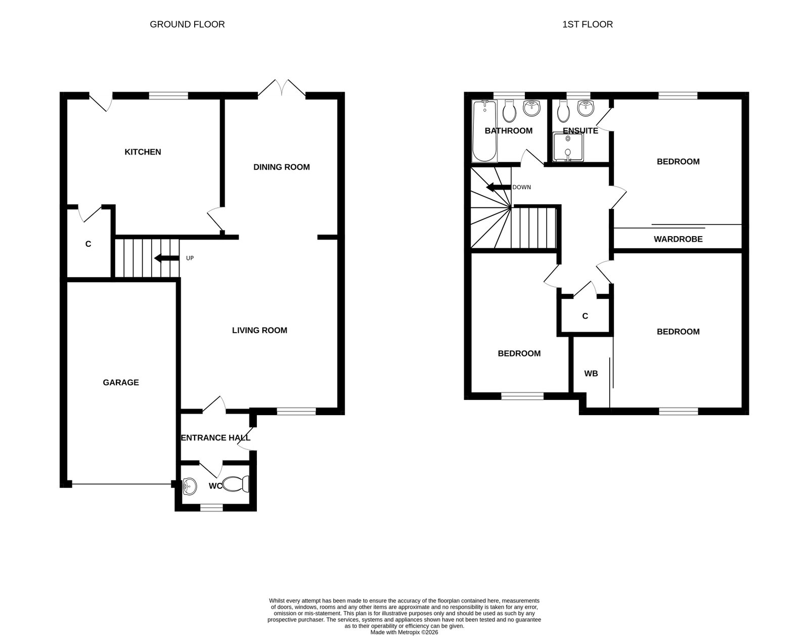 35, Morning Field Drive, Inverness floorplan