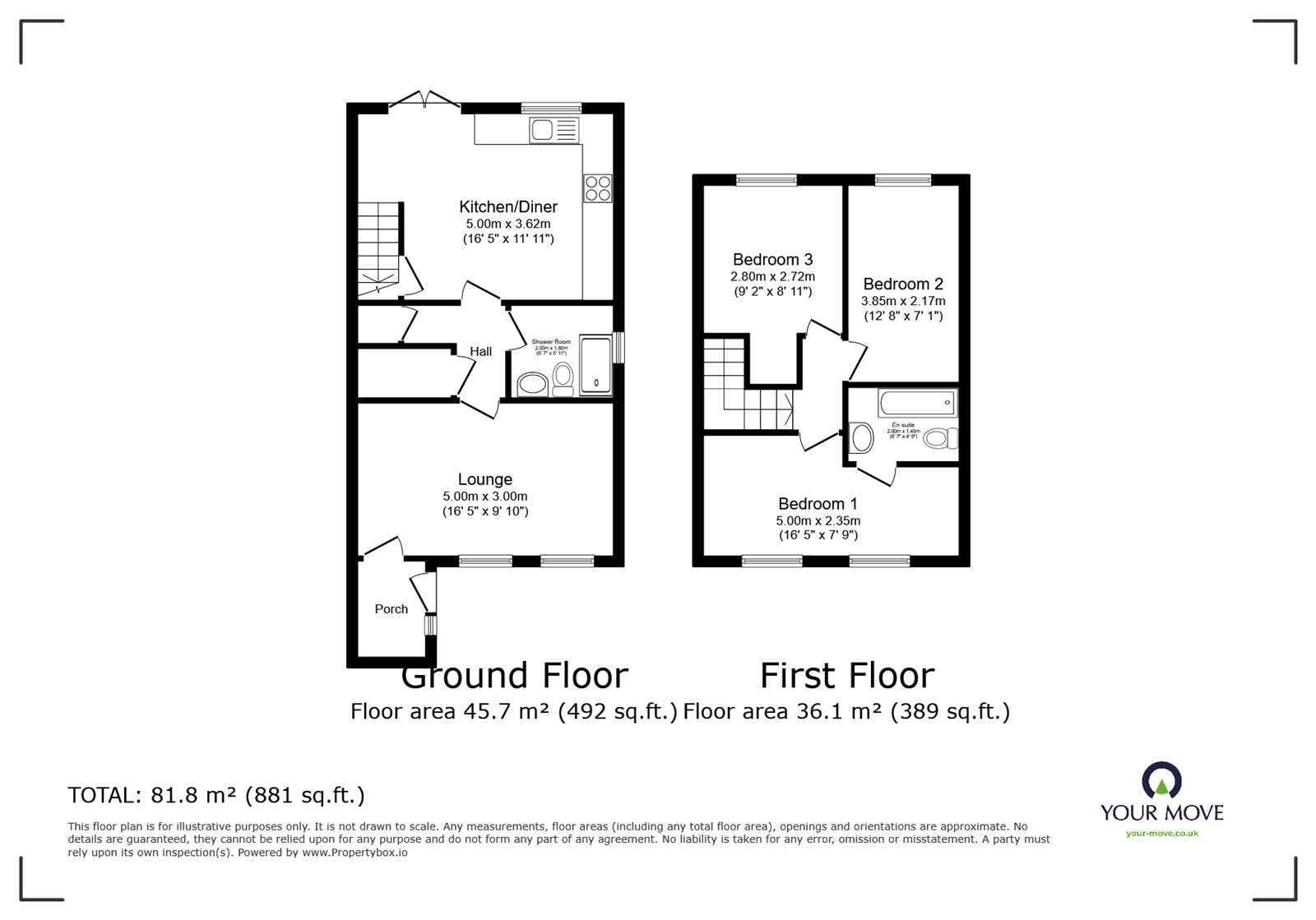 40, Dove Bank Road, Bolton floorplan