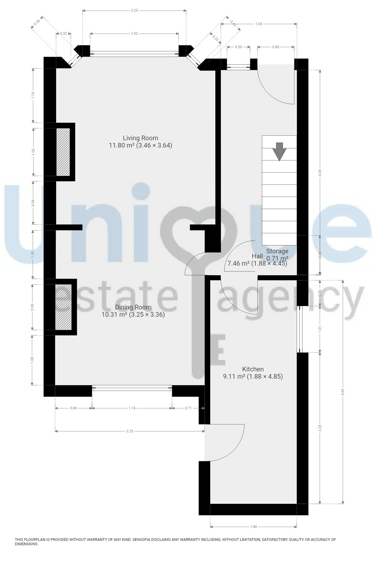 81, Doncaster Road, Blackpool floorplan