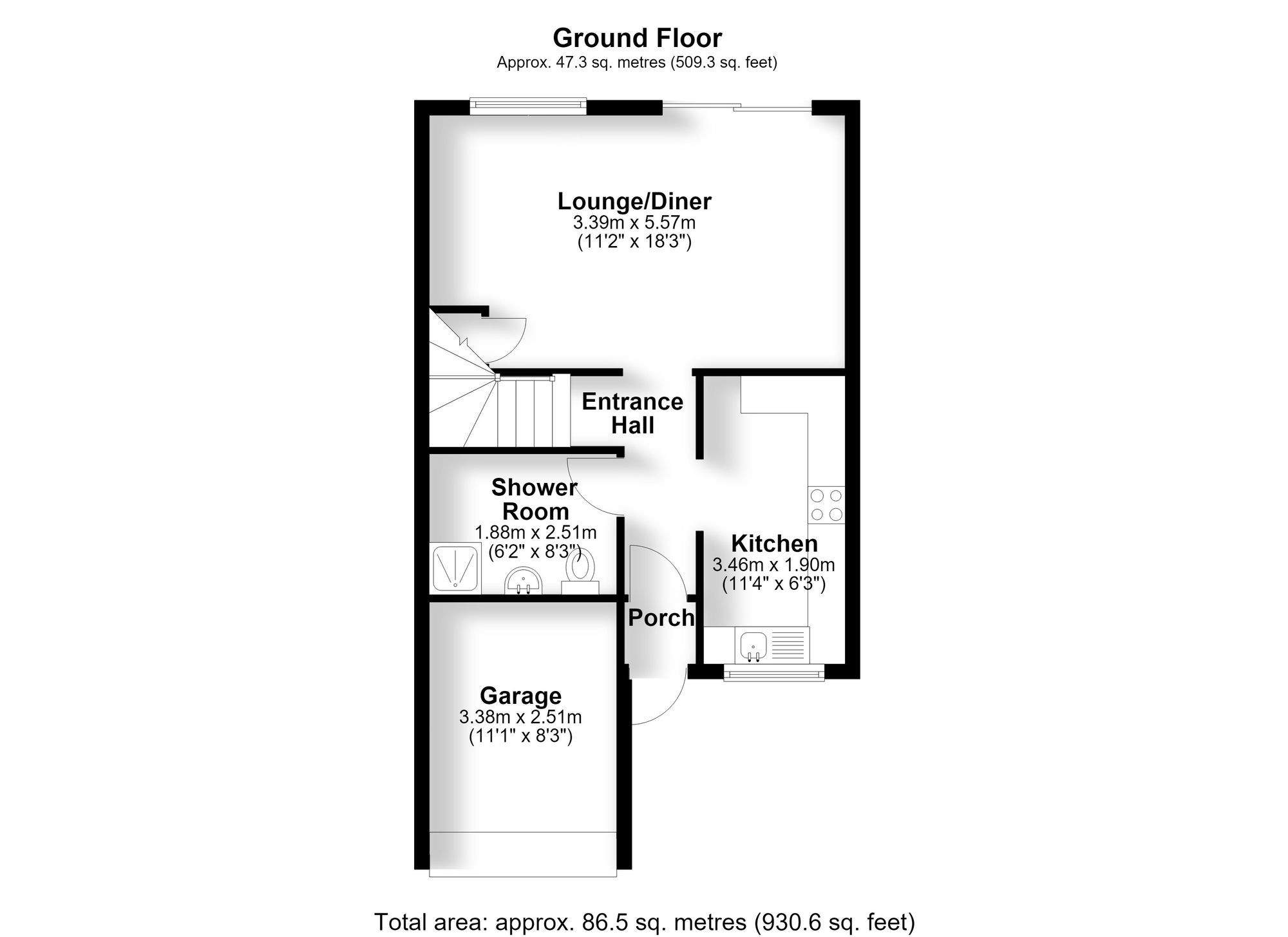 4 Cornflower Lane, Croydon floorplan