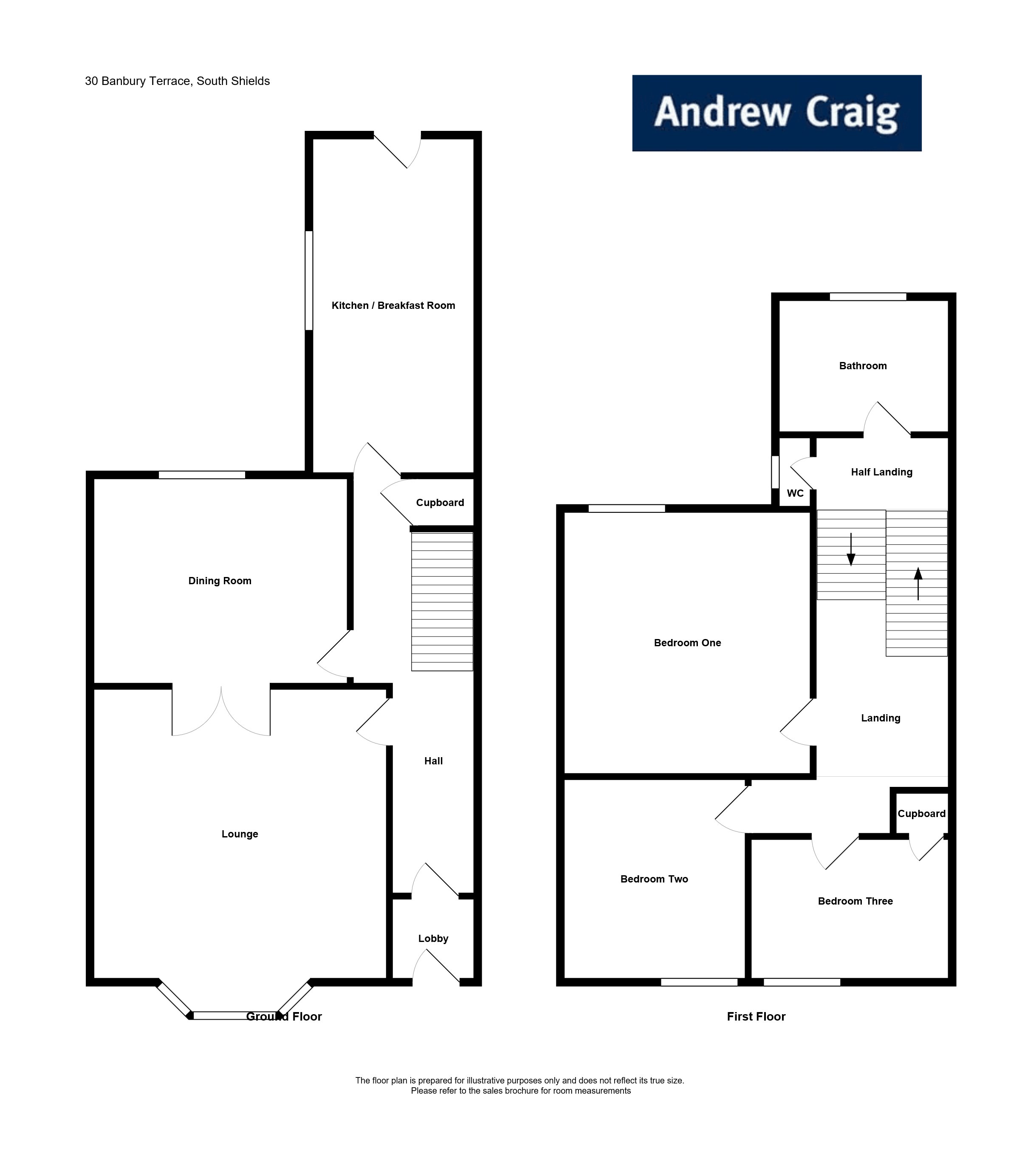 3 bed terraced house for sale in Banbury Terrace, South Shields NE34