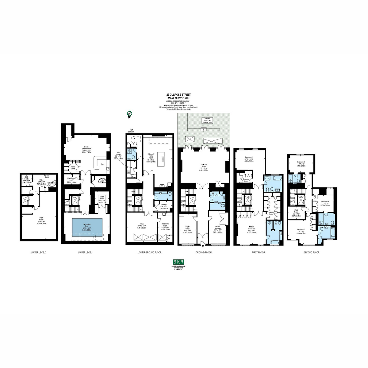 Culross Street, Mayfair W1K, 6 bedroom town house for sale 65951410