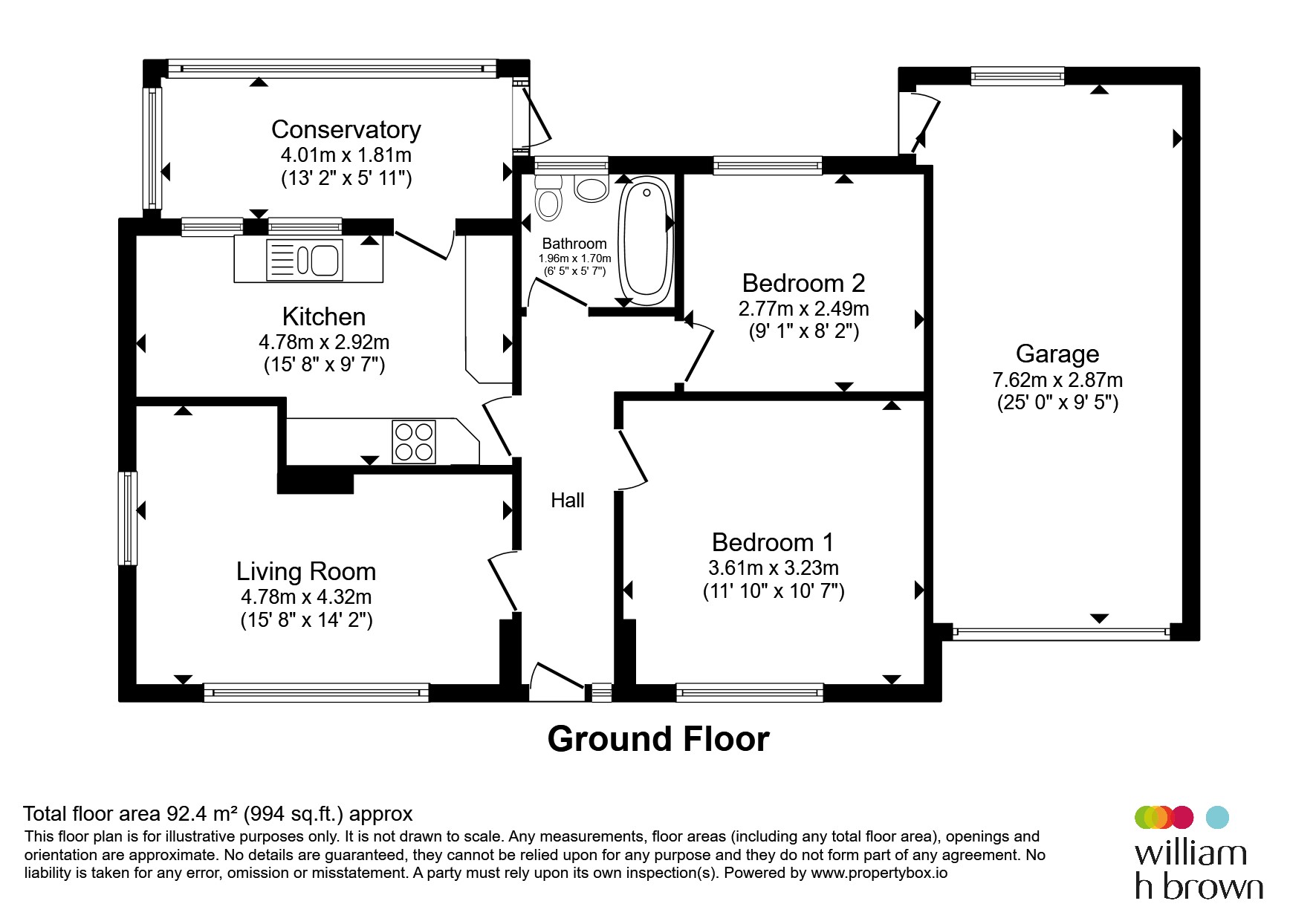 14, Victory Road, Downham Market floorplan