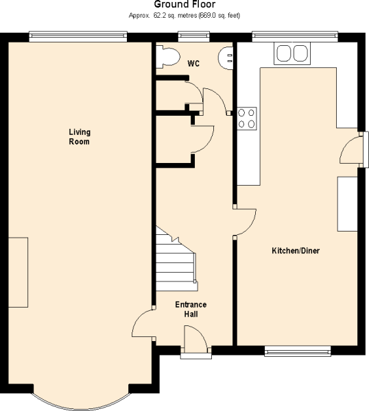 4 Bedrooms Detached house for sale in Colton Bridge Cottages, Colton Lane, Appleton Roebuck, York YO23