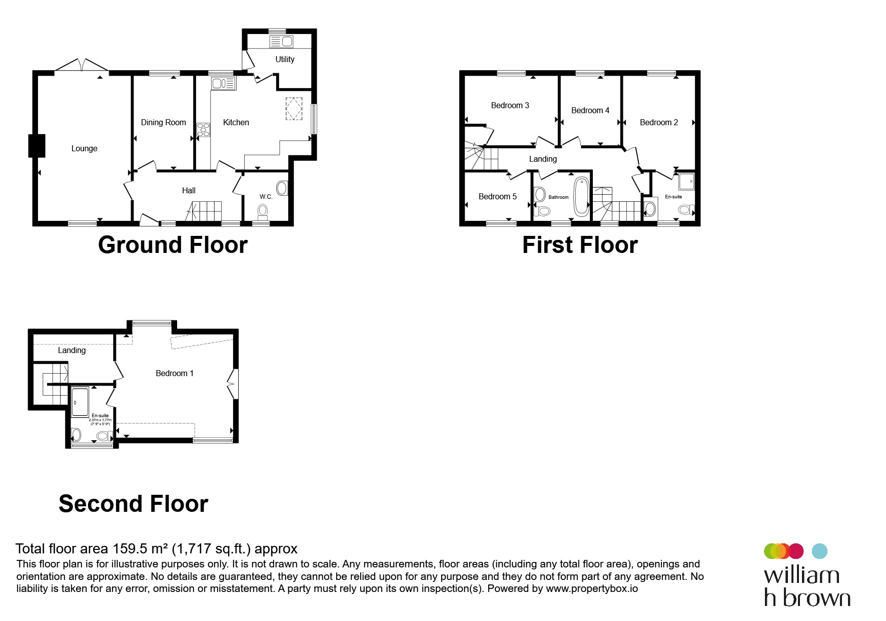 14, Short Drove, Downham Market floorplan