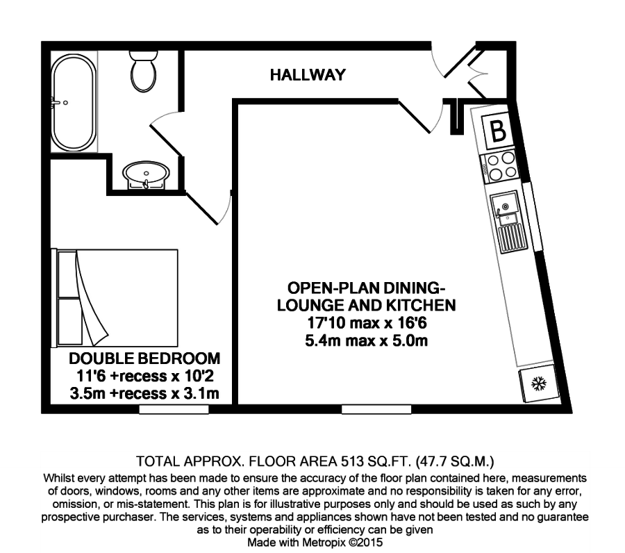 Northgate, Louth LN11, 1 bedroom flat for sale 58798243 PrimeLocation